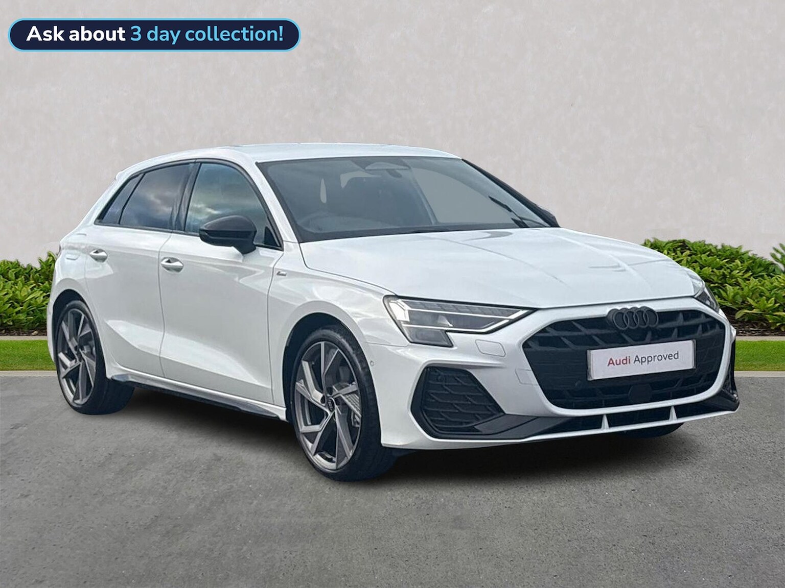 AUDI A3 DIESEL SPORTBACK 2.0 Tdi 150 Black Edition 5Dr S Tronic [Tech Pack]