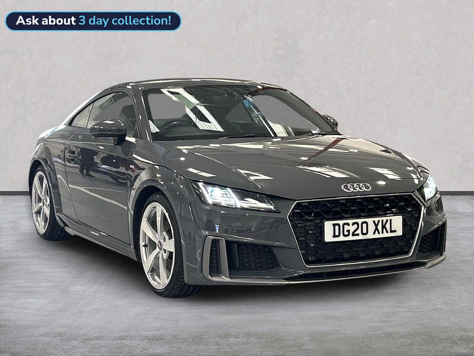 AUDI TT COUPE 2.0 Tfsi 40 S Line Coupe 3Dr Petrol S Tronic Euro 6 (S/S) (197 Ps)