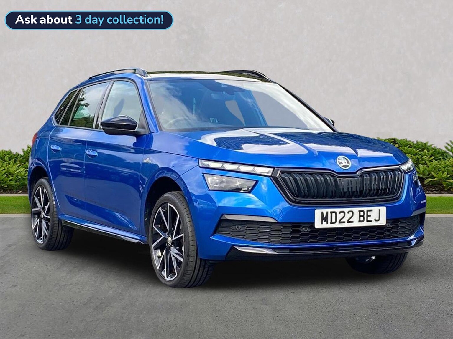 SKODA KAMIQ HATCHBACK 1.0 Tsi Monte Carlo Suv 5Dr Petrol Manual Euro 6 (S/S) (110 Ps)