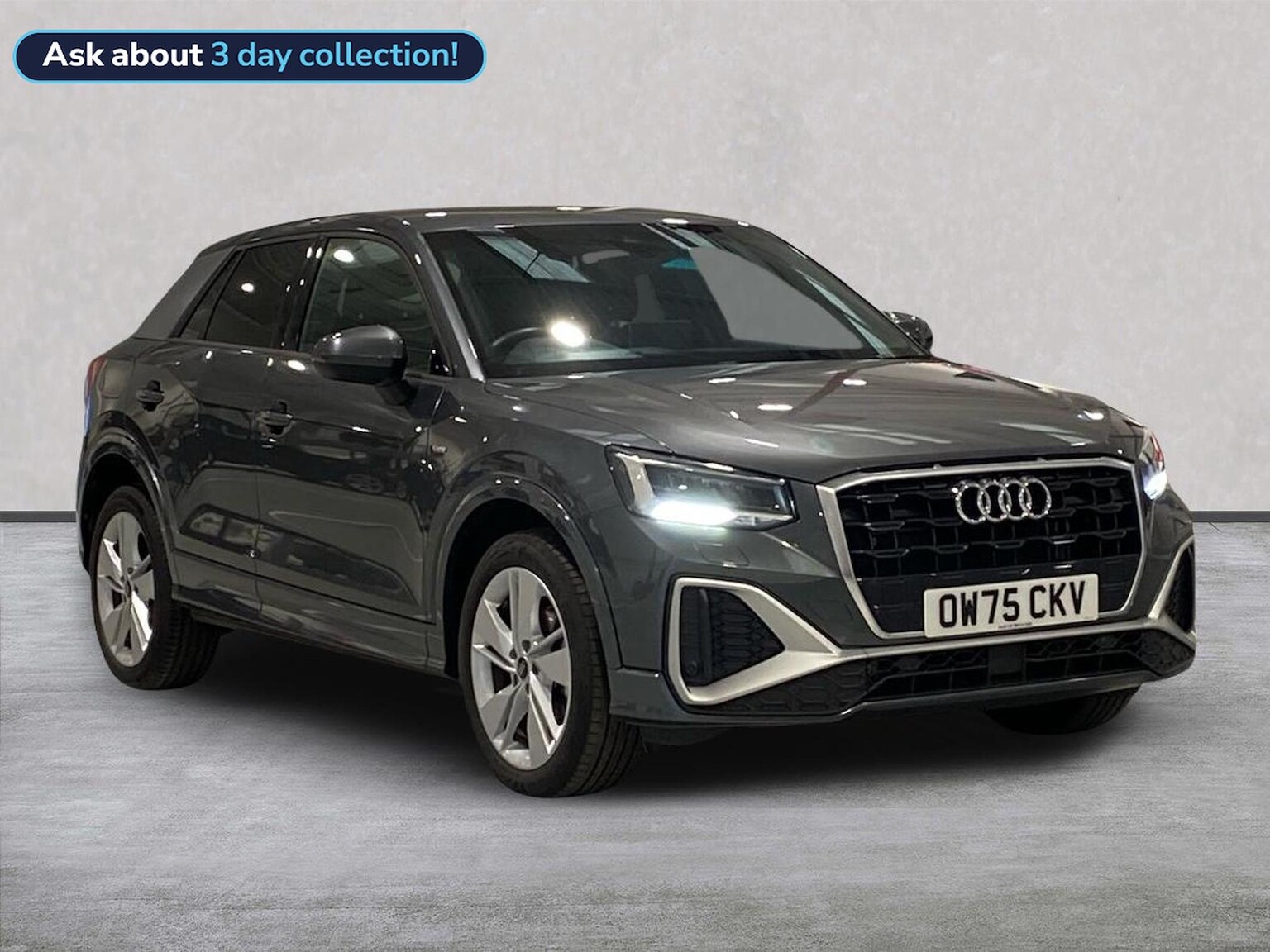 AUDI Q2 ESTATE 1.5 TFSI CoD 35 S line SUV 5dr Petrol Manual Euro 6 (s/s) (150 ps)