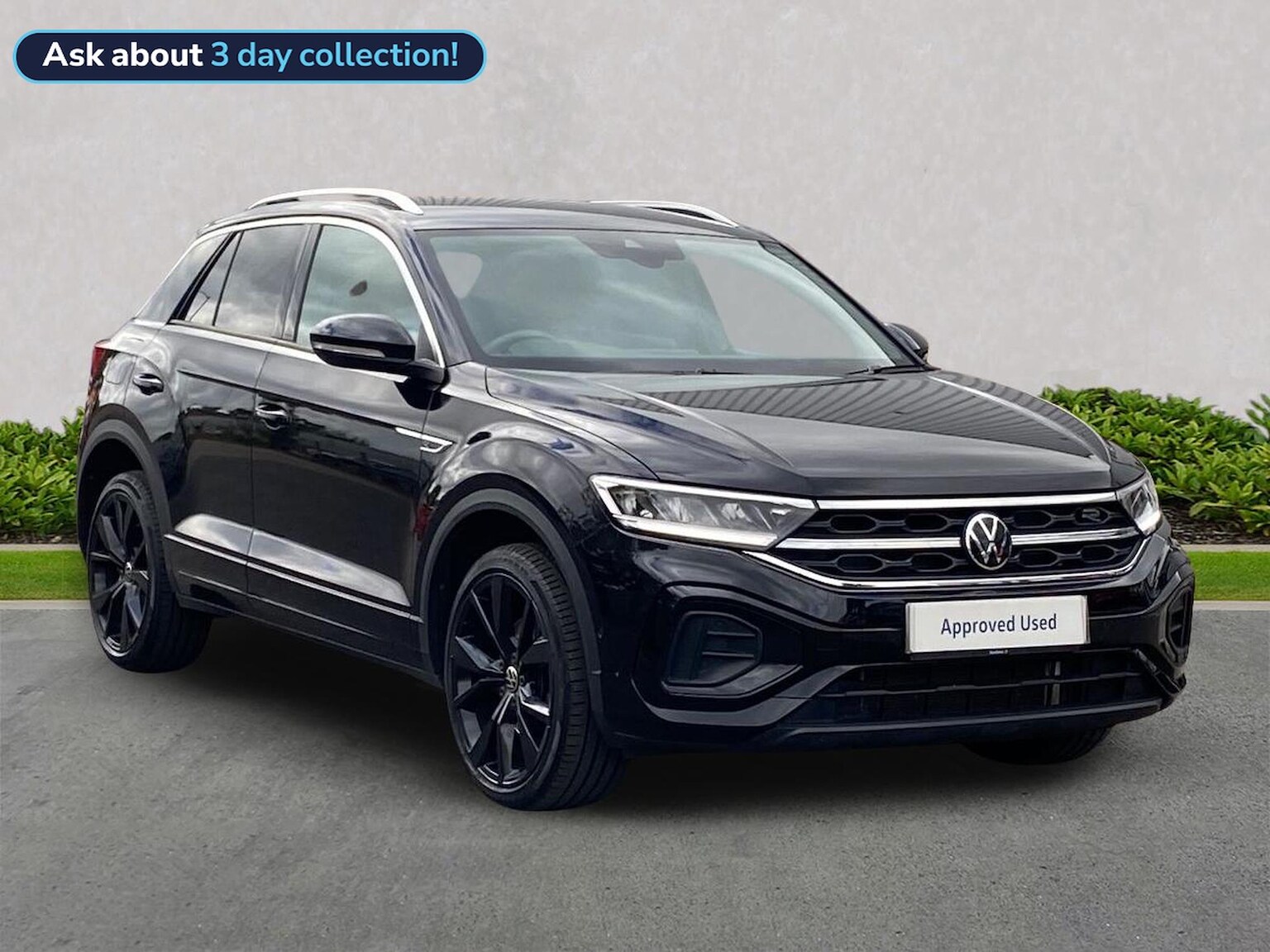 VOLKSWAGEN T-ROC HATCHBACK 2.0 Tsi R-Line Suv 5Dr Petrol Dsg 4Motion Euro 6 (S/S) (190 Ps)