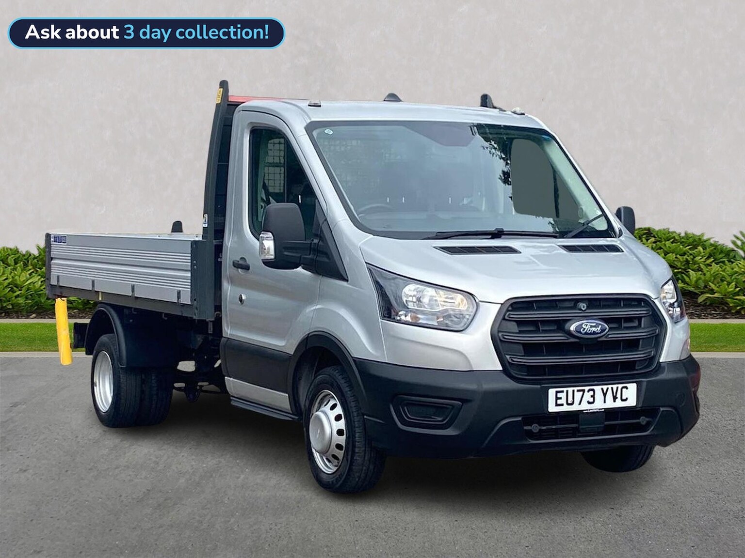 FORD TRANSIT 350 L2 DIESEL RWD 2.0 Ecoblue 170Ps Aluminium Tipper [1 Way]