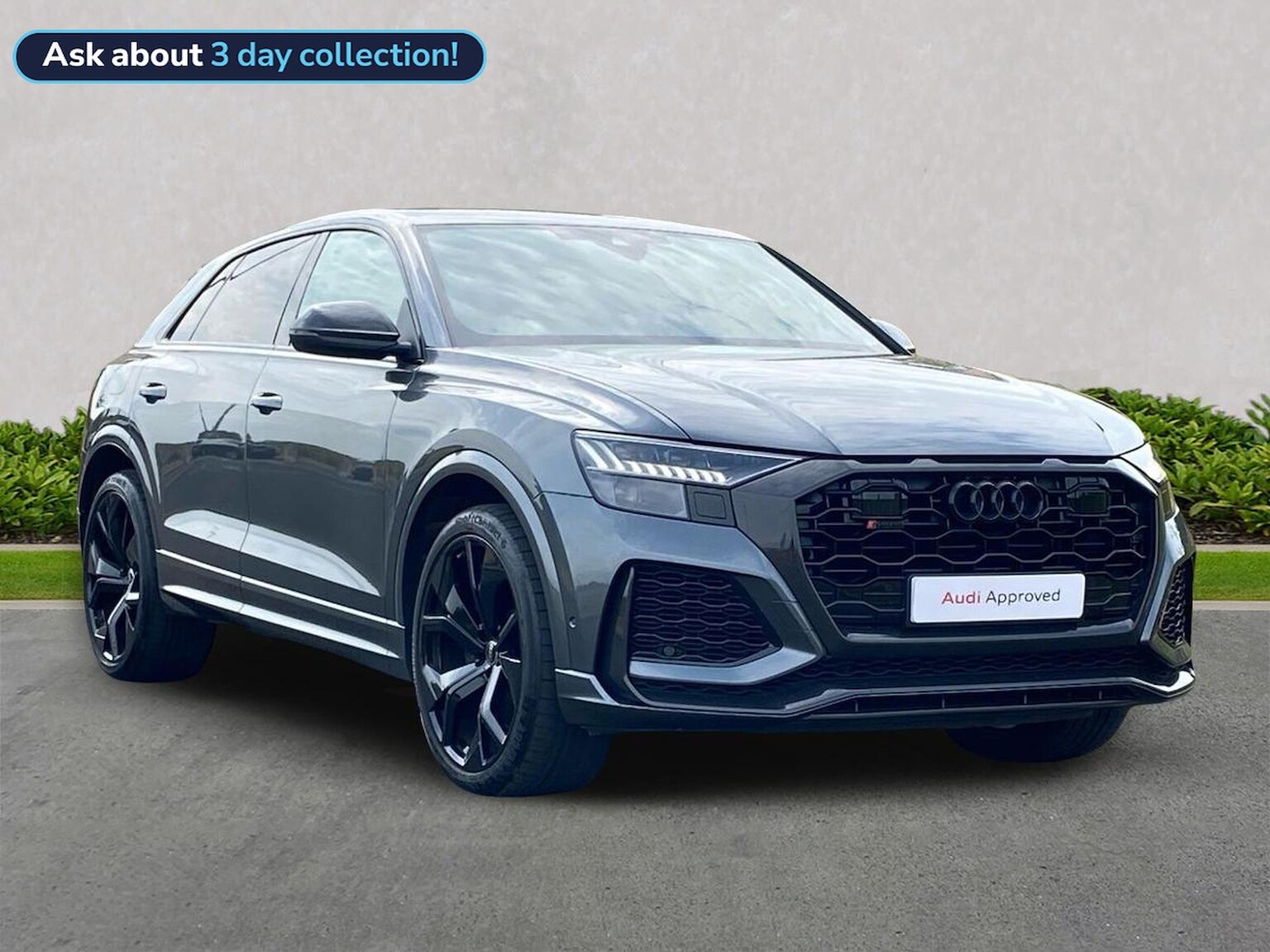 AUDI RS Q8 ESTATE 4.0 Tfsi V8 Carbon Black Suv 5Dr Petrol Tiptronic Quattro Euro 6 (S/S) (600 Ps)