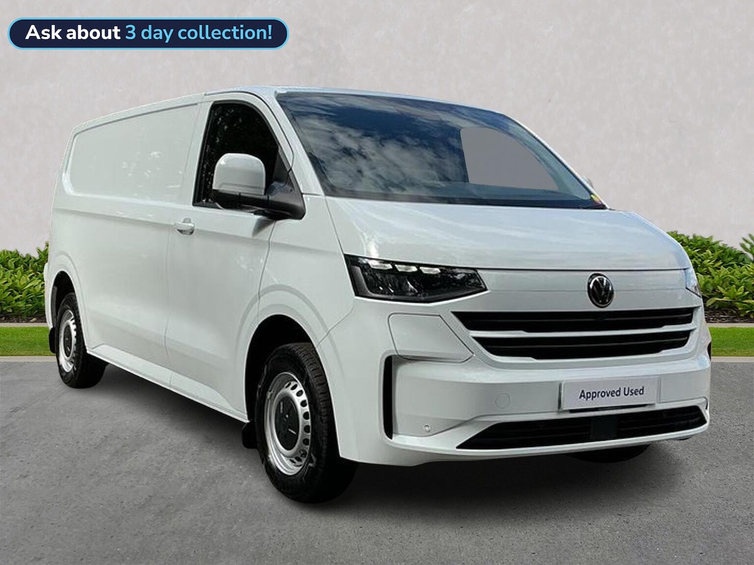 VOLKSWAGEN TRANSPORTER T34 LWB ELECTRIC 100Kw 65Kwh Commerce Plus Van Auto
