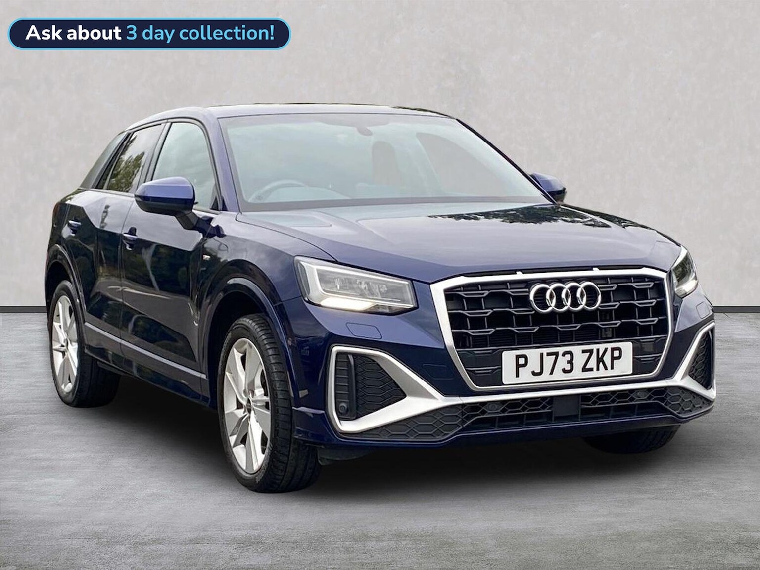 AUDI Q2 ESTATE 1.0 Tfsi 30 S Line Suv 5Dr Petrol Manual Euro 6 (S/S) (110 Ps)
