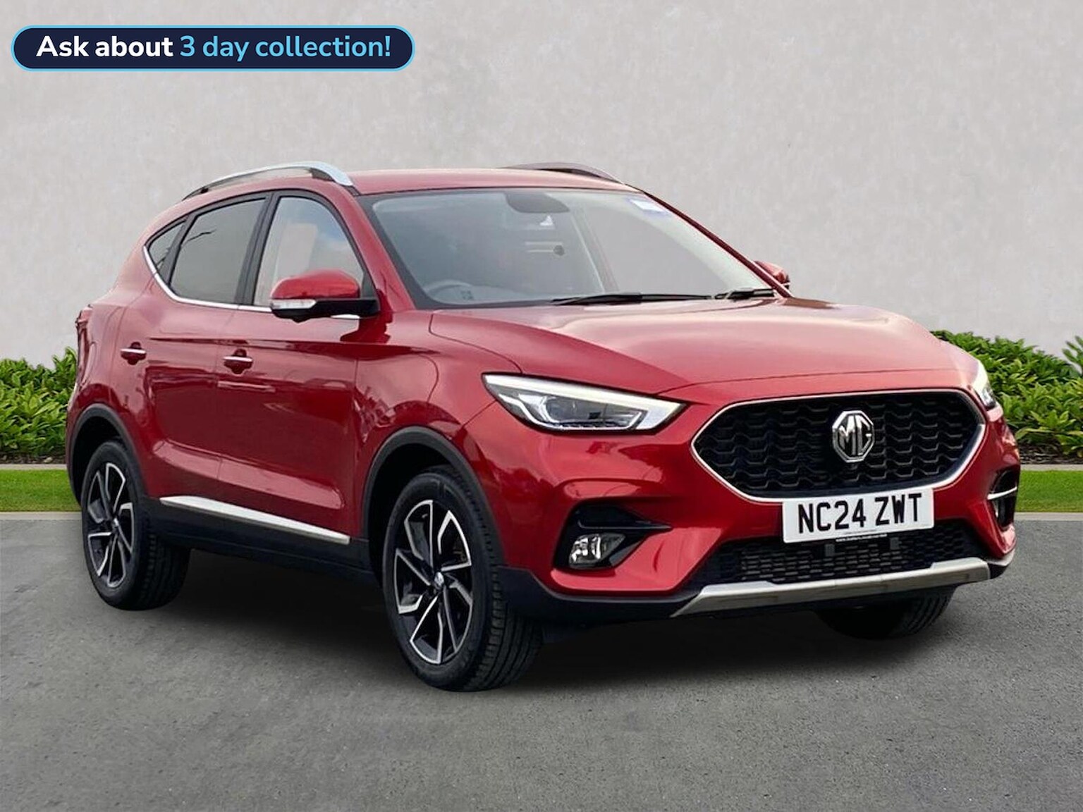 MG MOTOR UK ZS HATCHBACK 1.0 T-GDI Exclusive SUV 5dr Petrol Manual Euro 6 (111 ps)