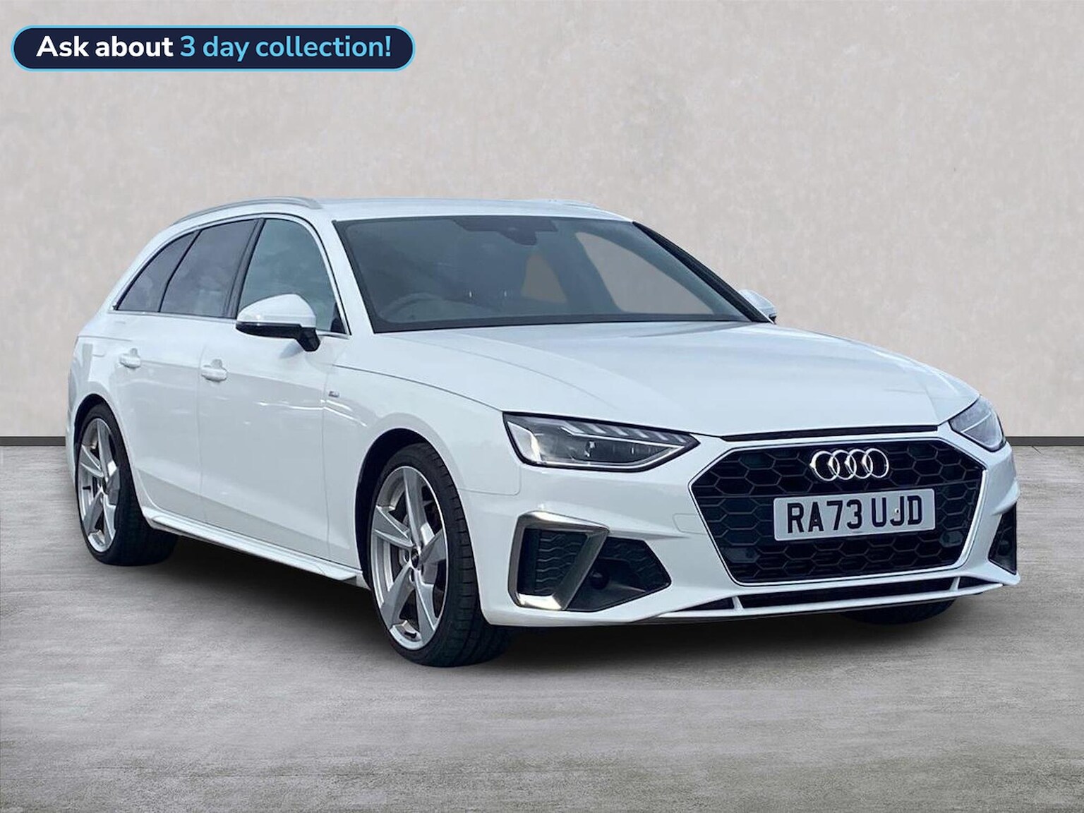 AUDI A4 AVANT 2.0 Tfsi 40 S Line Estate 5Dr Petrol S Tronic Euro 6 (S/S) (204 Ps)