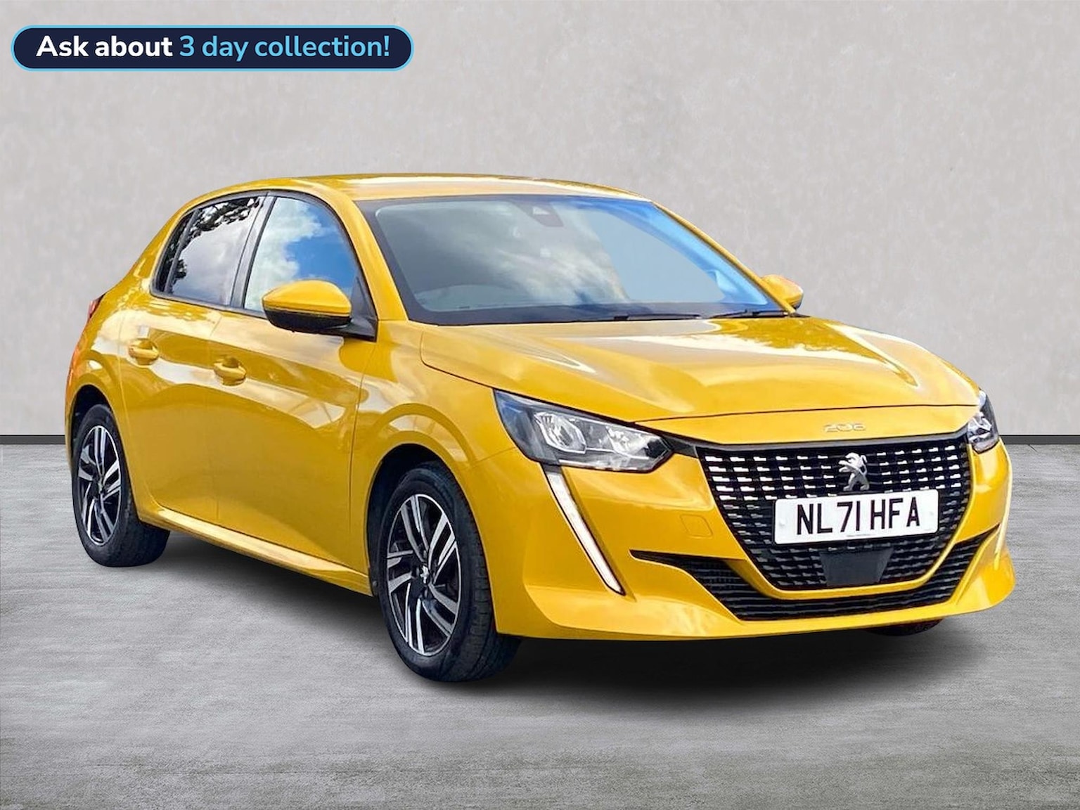 2021 Peugeot 208