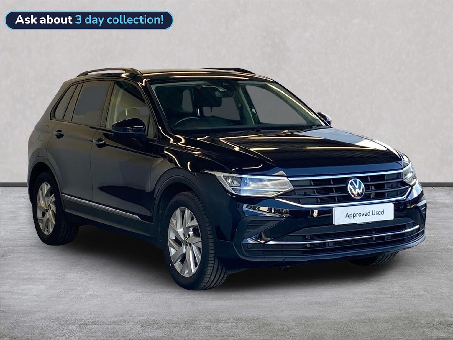 VOLKSWAGEN TIGUAN ESTATE 1.5 Tsi Life Suv 5Dr Petrol Dsg Euro 6 (S/S) (150 Ps)