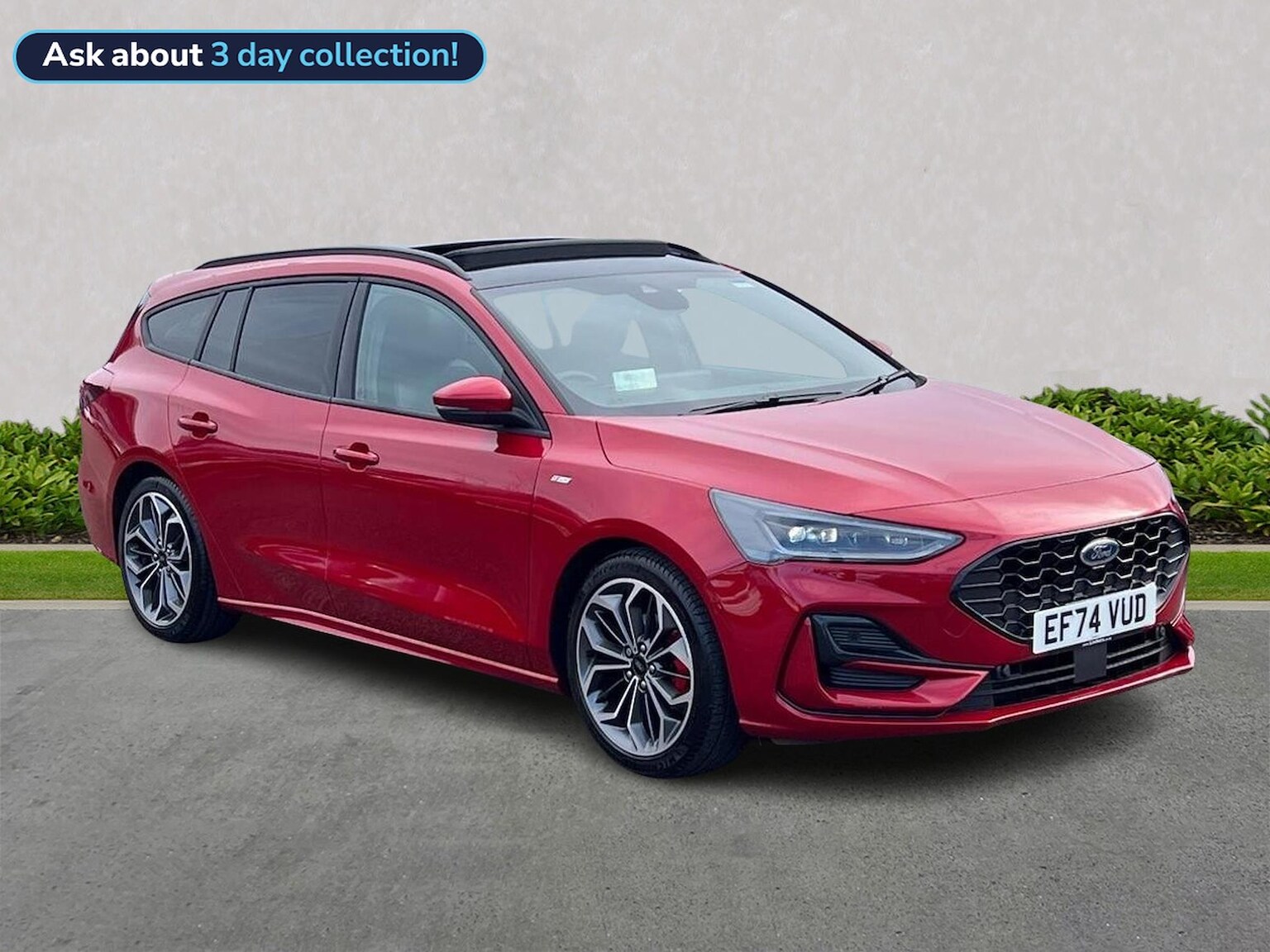 FORD FOCUS ESTATE 2025 1.0T ECOBOOST MHEV ST LINE X ESTATE 5DR PETROL HYBRID...