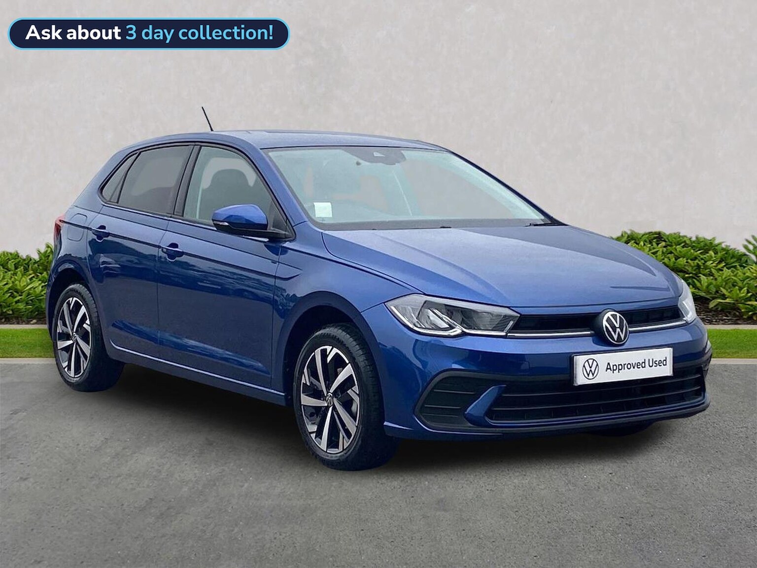 VOLKSWAGEN POLO HATCHBACK 1.0 Tsi Match Hatchback 5Dr Petrol Dsg Euro 6 (S/S) (95 Ps)
