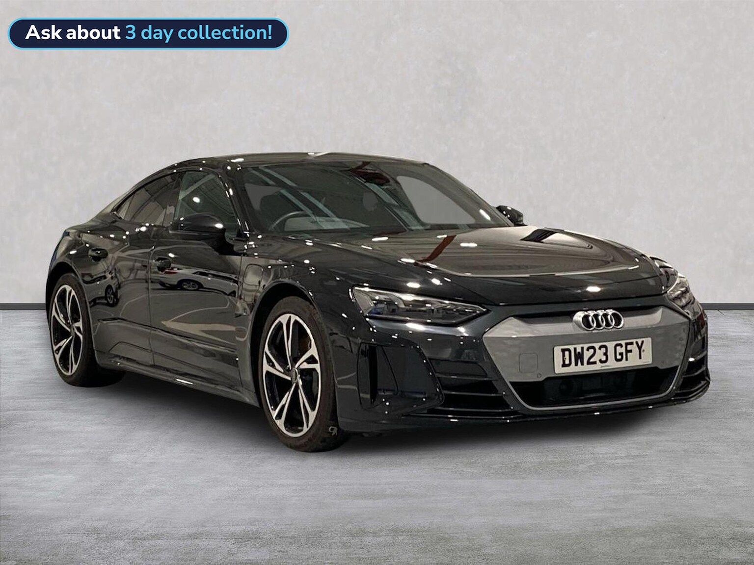 AUDI E-TRON GT SALOON 93.4Kwh Saloon 4Dr Electric Auto Quattro (476 Ps)