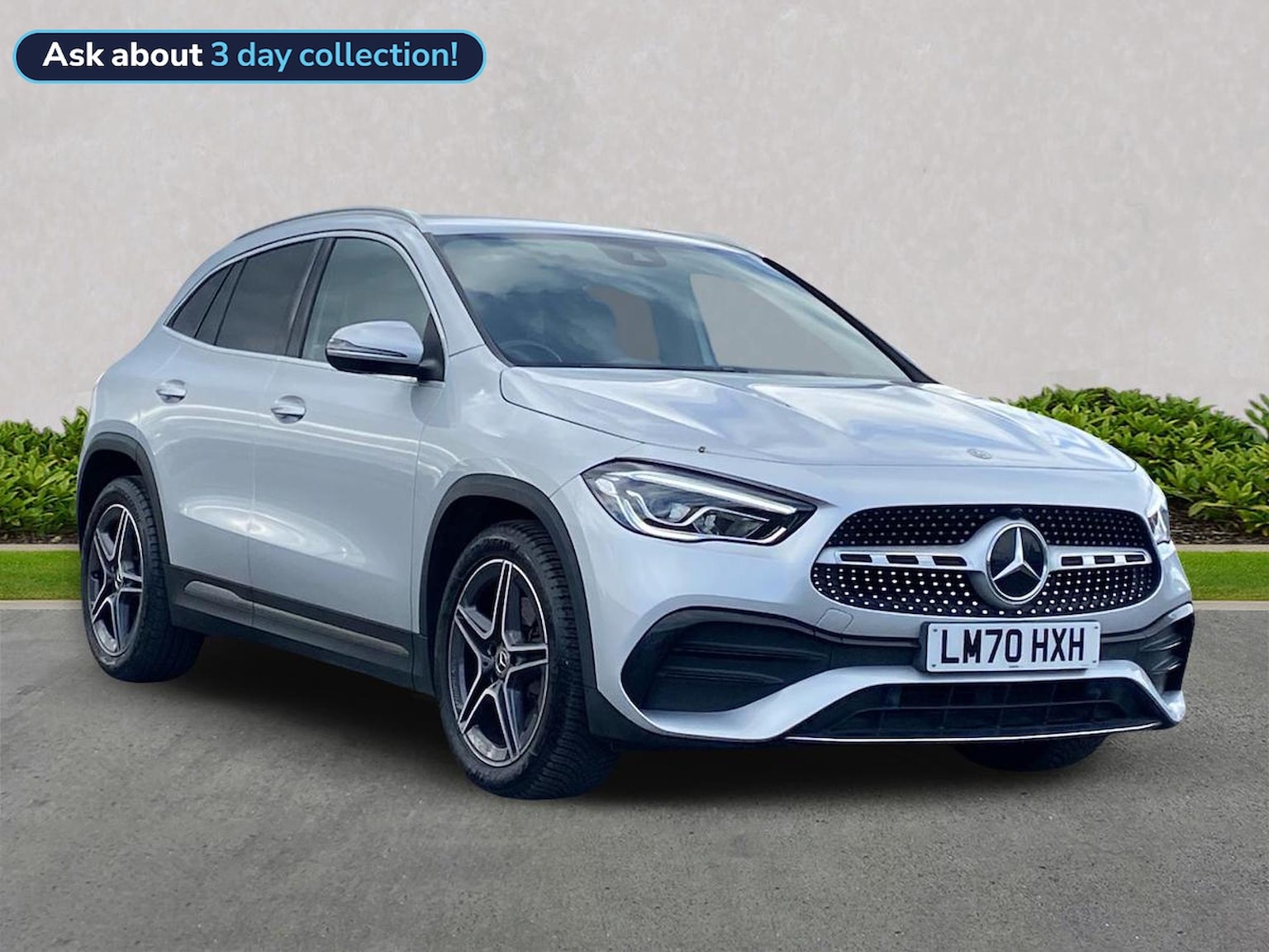 2020 Mercedes-Benz GLA