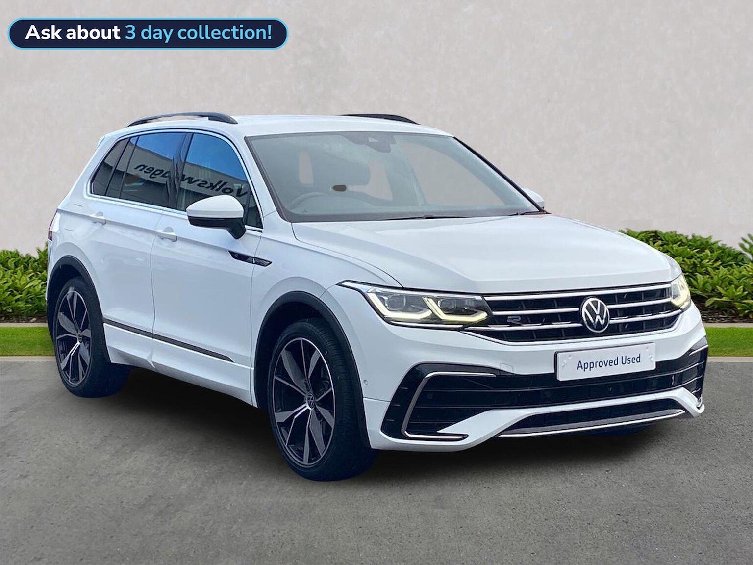 VOLKSWAGEN TIGUAN DIESEL ESTATE 2.0 Tdi R-Line Suv 5Dr Diesel Dsg Euro 6 (S/S) (150 Ps)