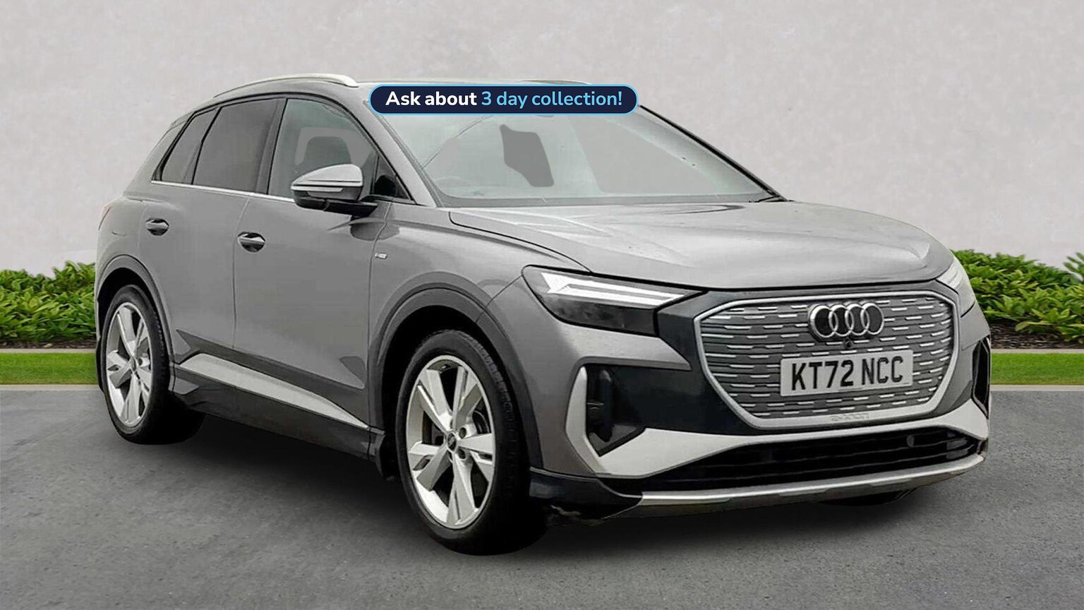 AUDI Q4 E-TRON ESTATE 220Kw 50 Quattro 82Kwh S Line 5Dr Auto