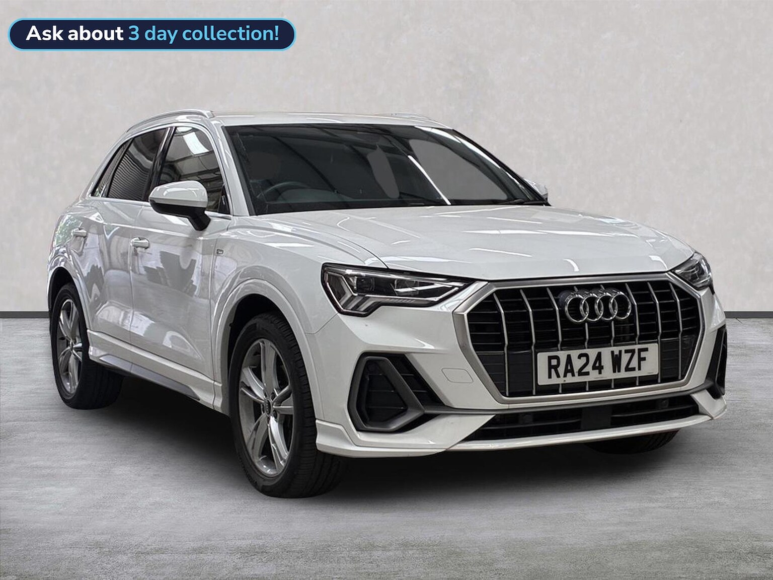 AUDI Q3 ESTATE 1.5 Tfsi Cod 35 S Line Suv 5Dr Petrol S Tronic Euro 6 (S/S) (150 Ps)