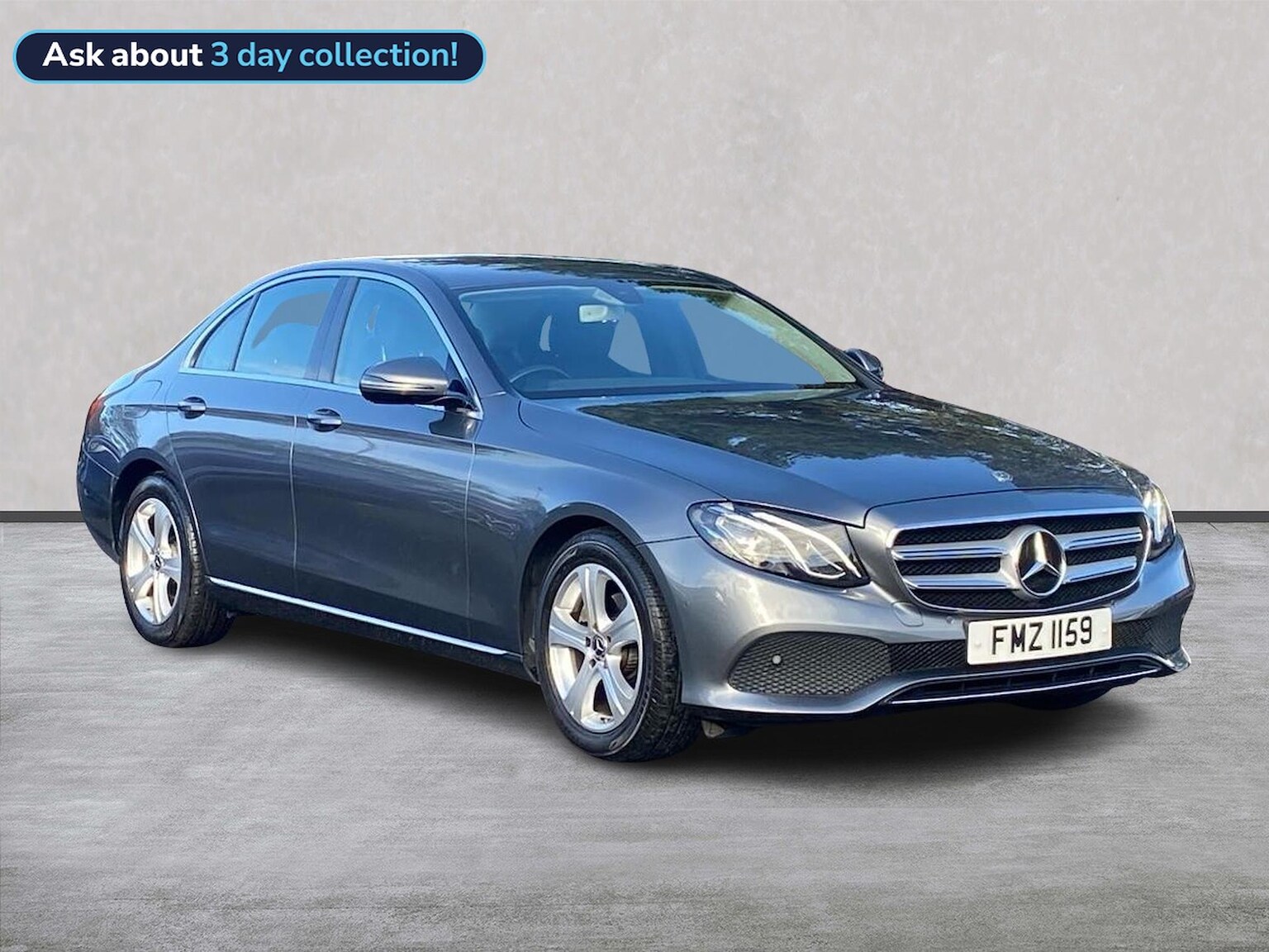 MERCEDES-BENZ E CLASS DIESEL SALOON 2.0 E200D Se Saloon 4Dr Diesel G-Tronic+ Euro 6 (S/S) (150 Ps)