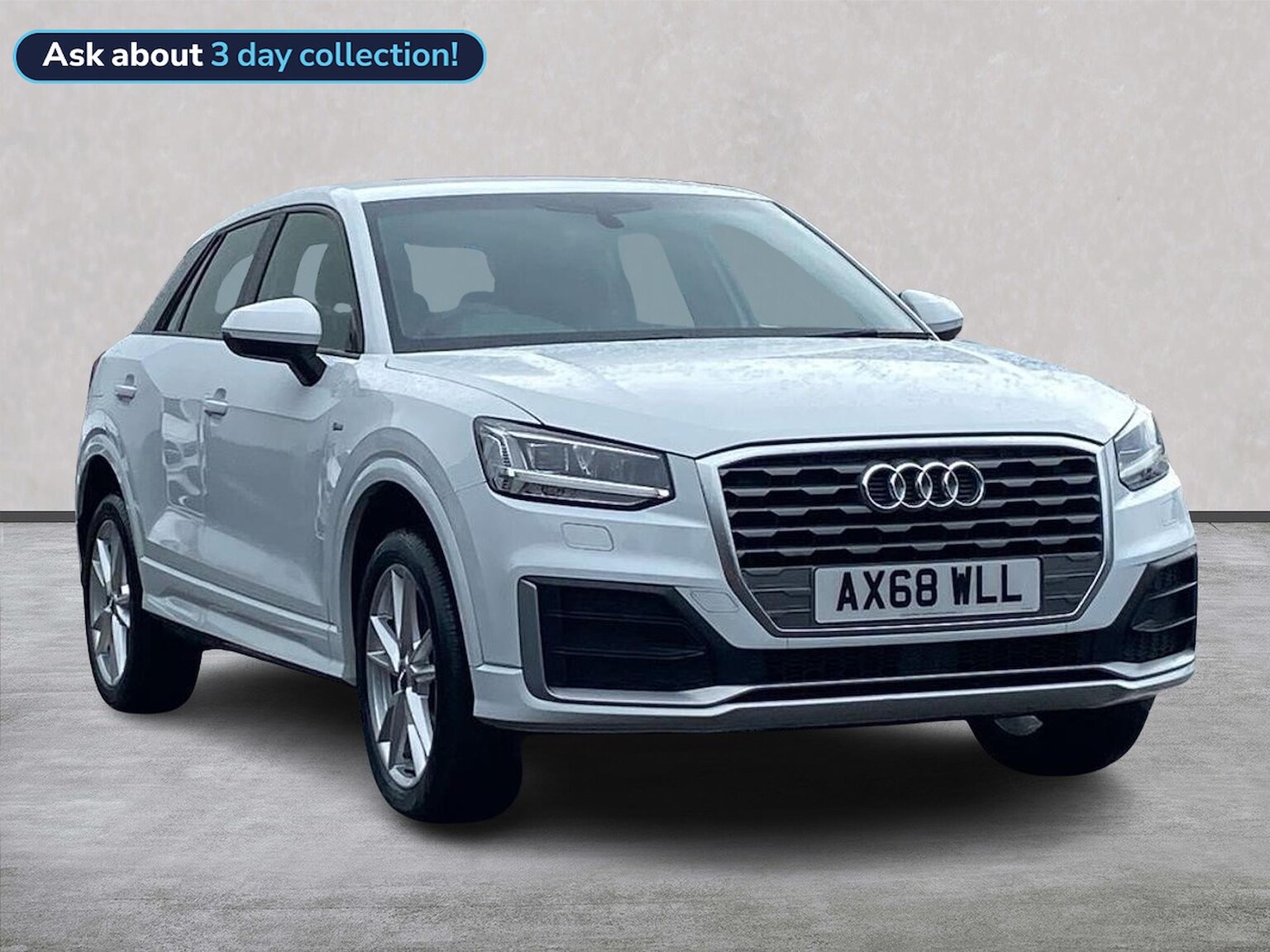 AUDI Q2 ESTATE 30 Tfsi S Line 5Dr S Tronic