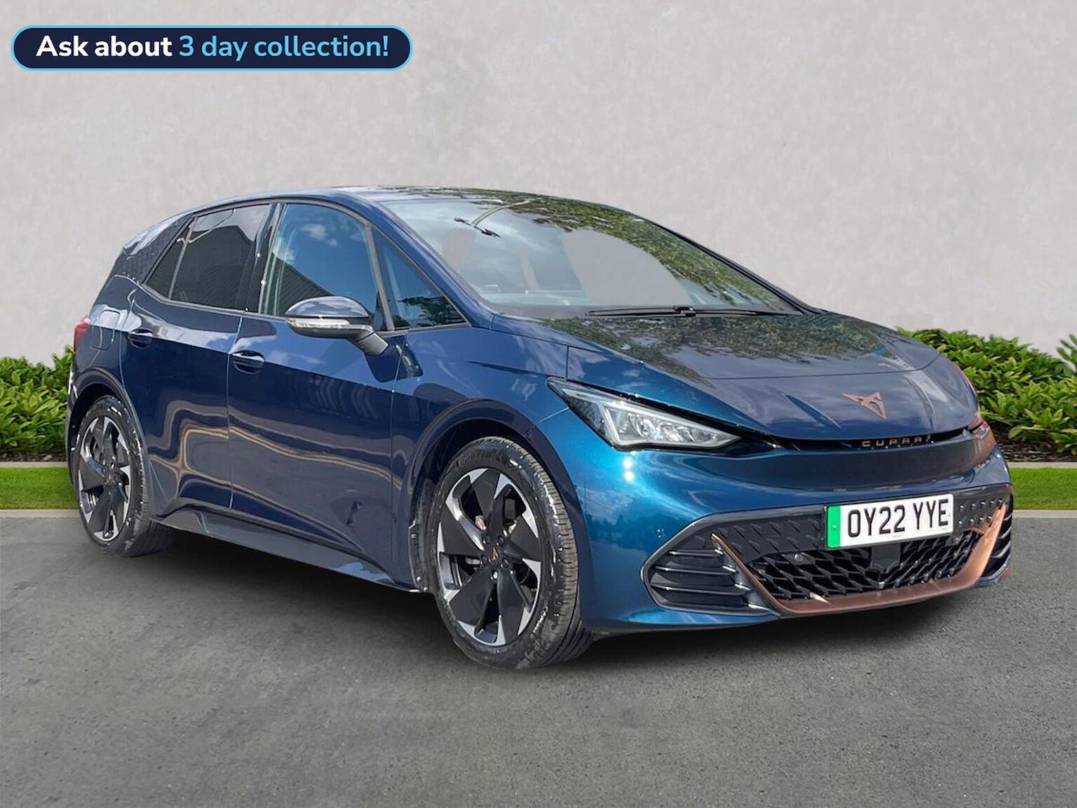 CUPRA BORN ELECTRIC HATCHBACK 150Kw V2 58Kwh 5Dr Auto