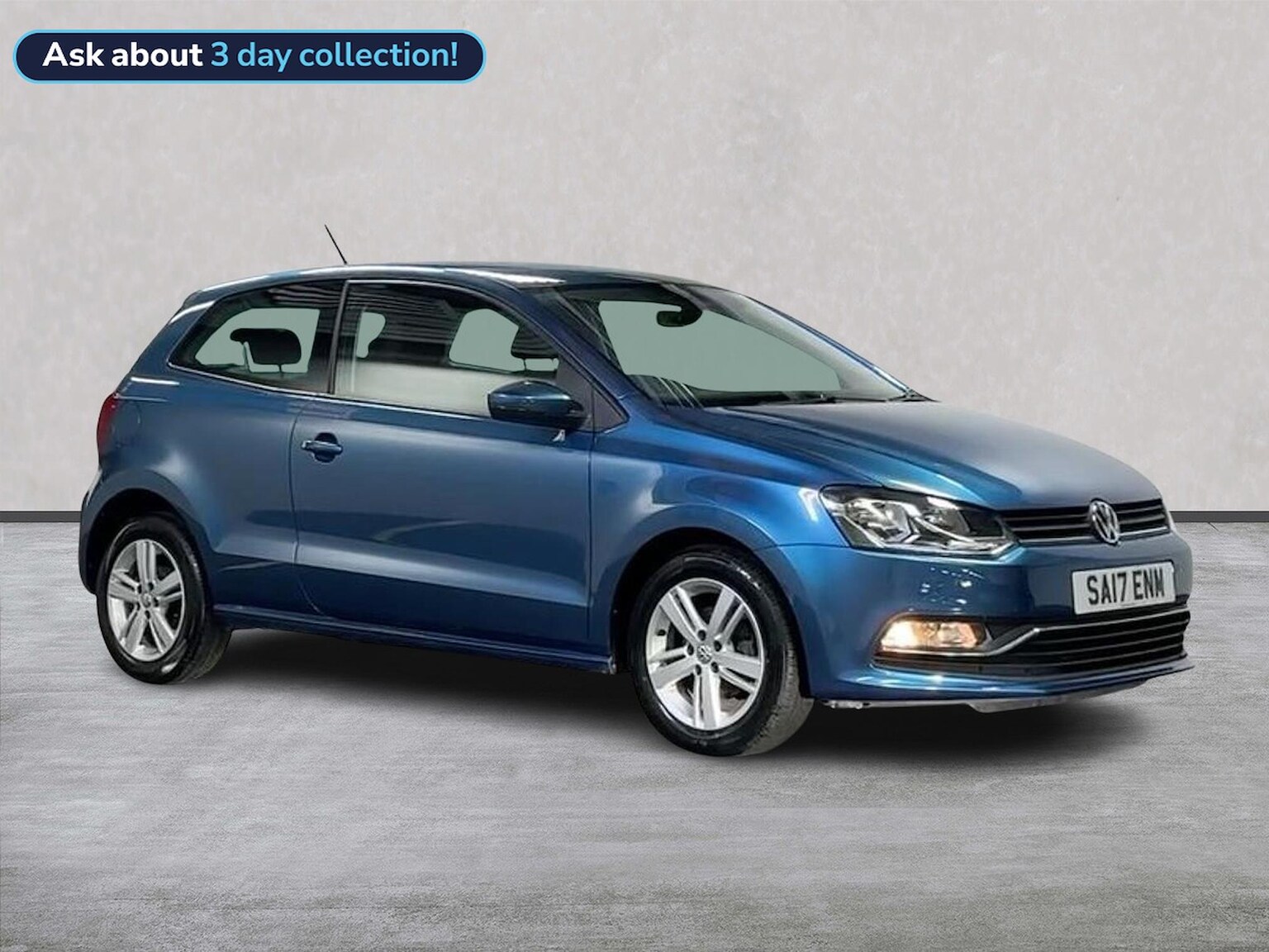 VOLKSWAGEN POLO HATCHBACK 1.2 Tsi Bluemotion Tech Match Edition Hatchback 3Dr Petrol Manual Euro 6 (S/S) (90 Ps)