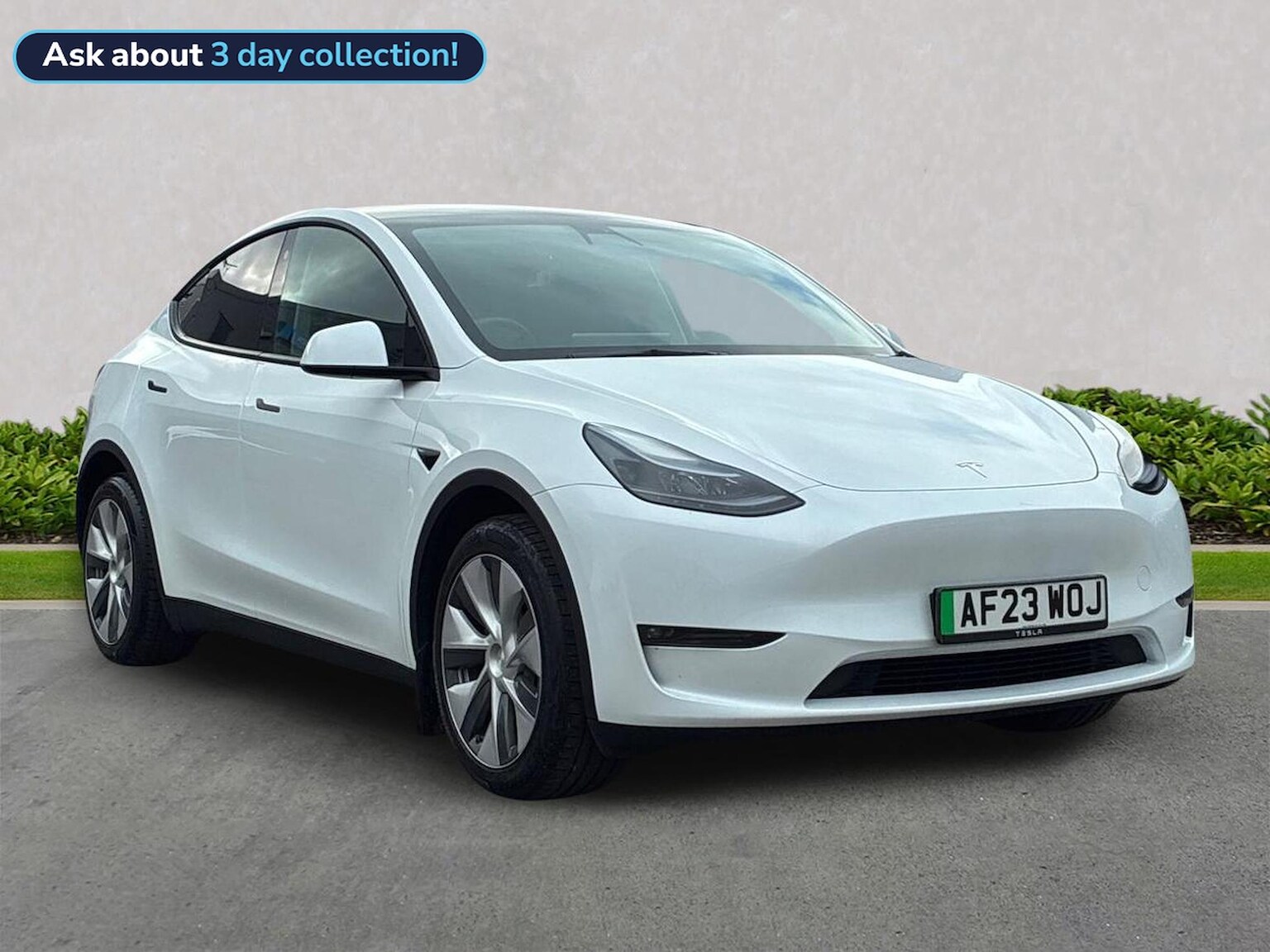 TESLA MODEL Y HATCHBACK (Dual Motor) Long Range Suv 5Dr Electric Auto 4Wde (384 Bhp)