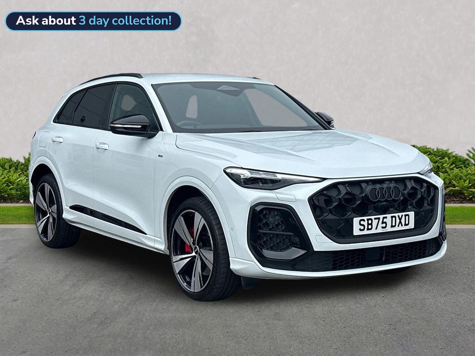AUDI Q5 DIESEL ESTATE 2.0 Tdi Quattro Edition 1 5Dr S Tronic
