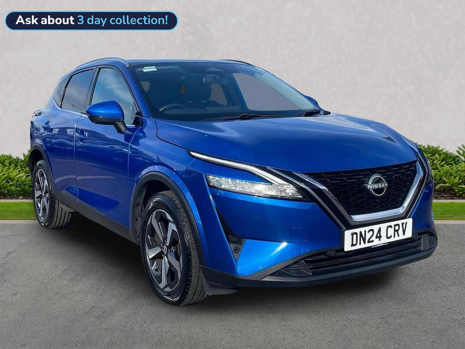 NISSAN QASHQAI HATCHBACK 1.3 Dig-T Mhev N-Connecta Suv 5Dr Petrol Hybrid Xtron Euro 6 (S/S) (158 Ps)