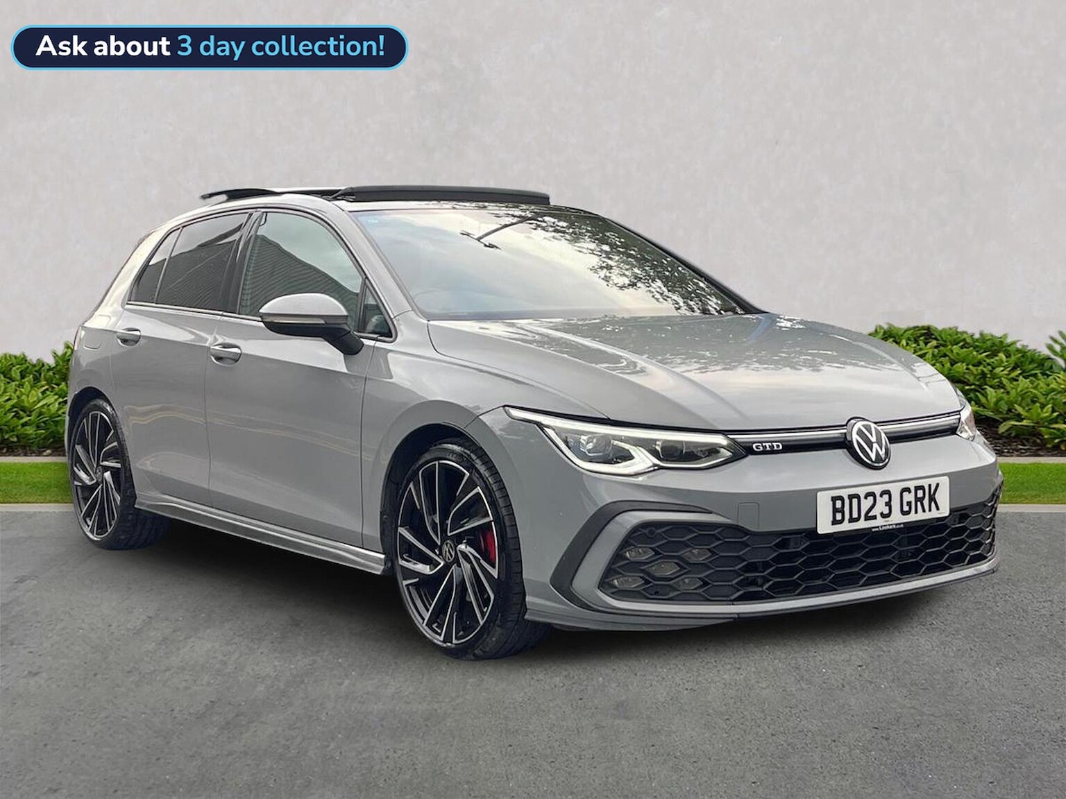 VOLKSWAGEN GOLF DIESEL HATCHBACK 2.0 Tdi 200 Gtd 5Dr Dsg