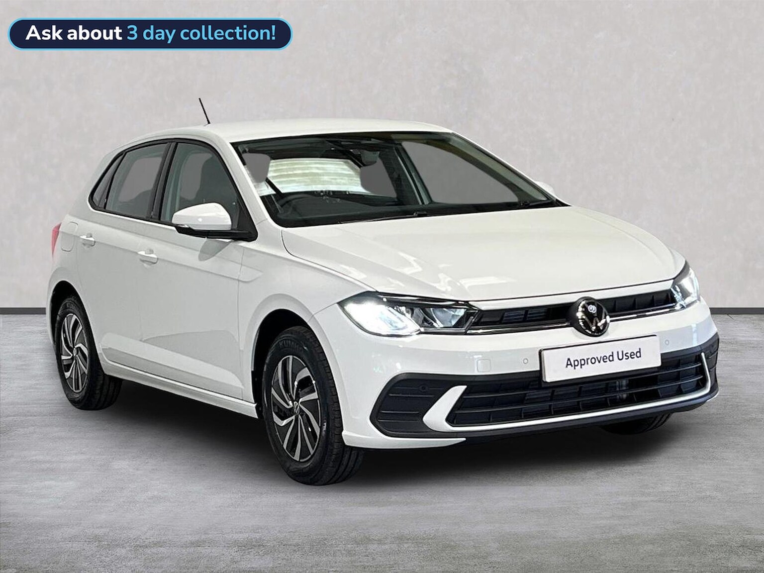 VOLKSWAGEN POLO HATCHBACK 1.0 Life 5Dr
