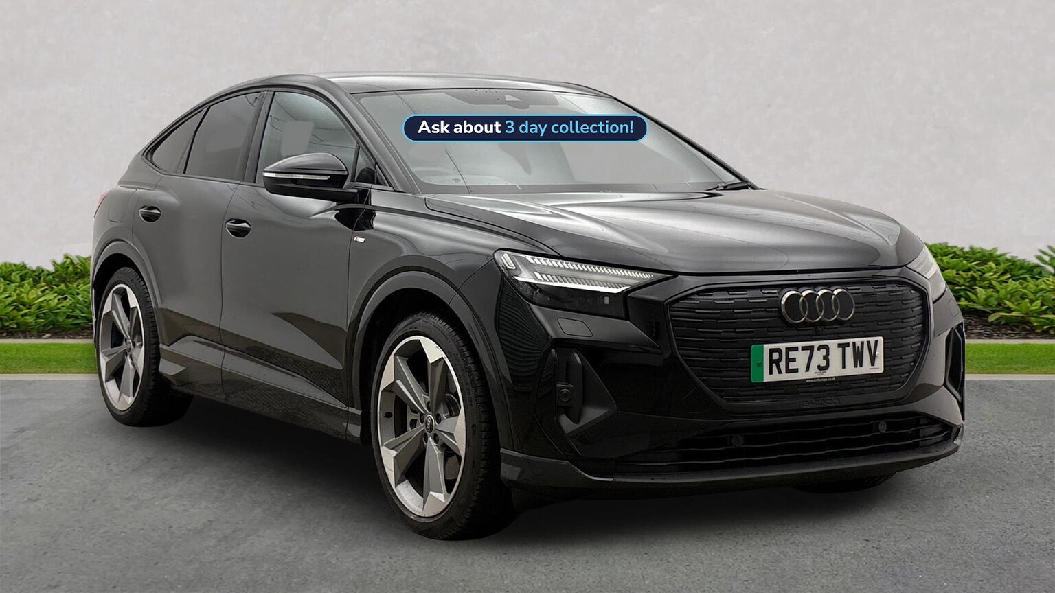 AUDI Q4 E-TRON SPORTBACK 150Kw 40 82Kwh Black Edition 5Dr Auto [Tech Pack]