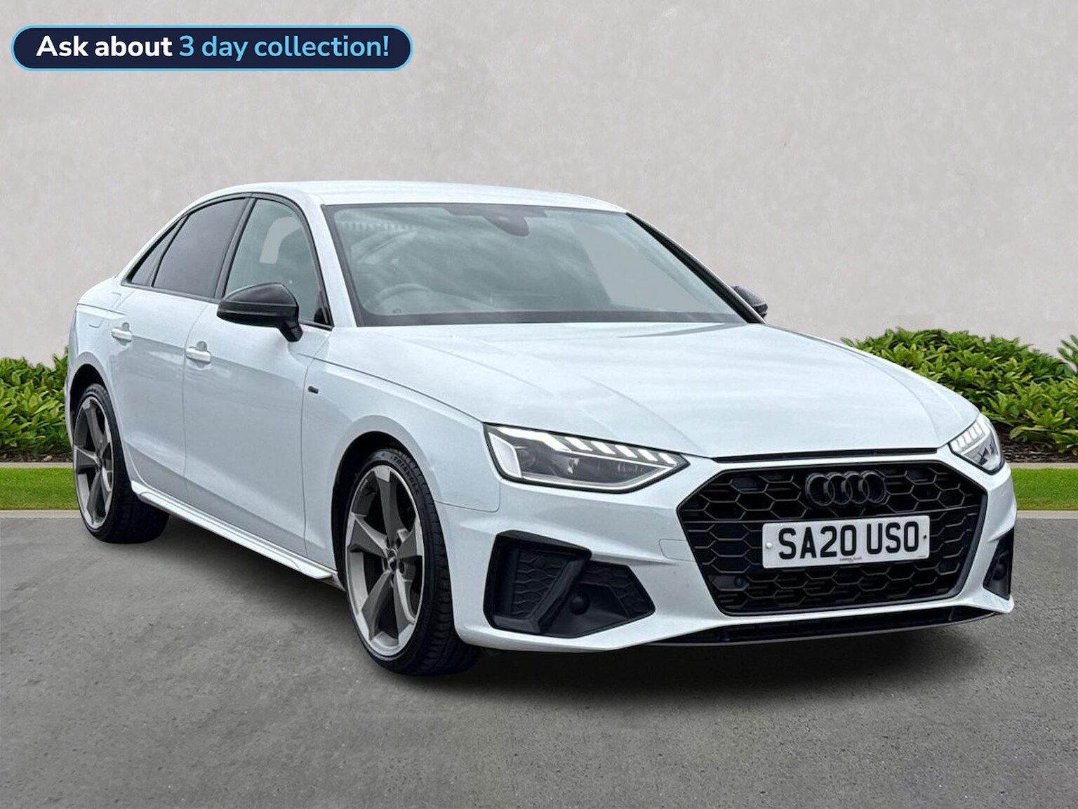 AUDI A4 SALOON 2.0 Tfsi 35 Black Edition Saloon 4Dr Petrol Manual Euro 6 (S/S) (150 Ps)