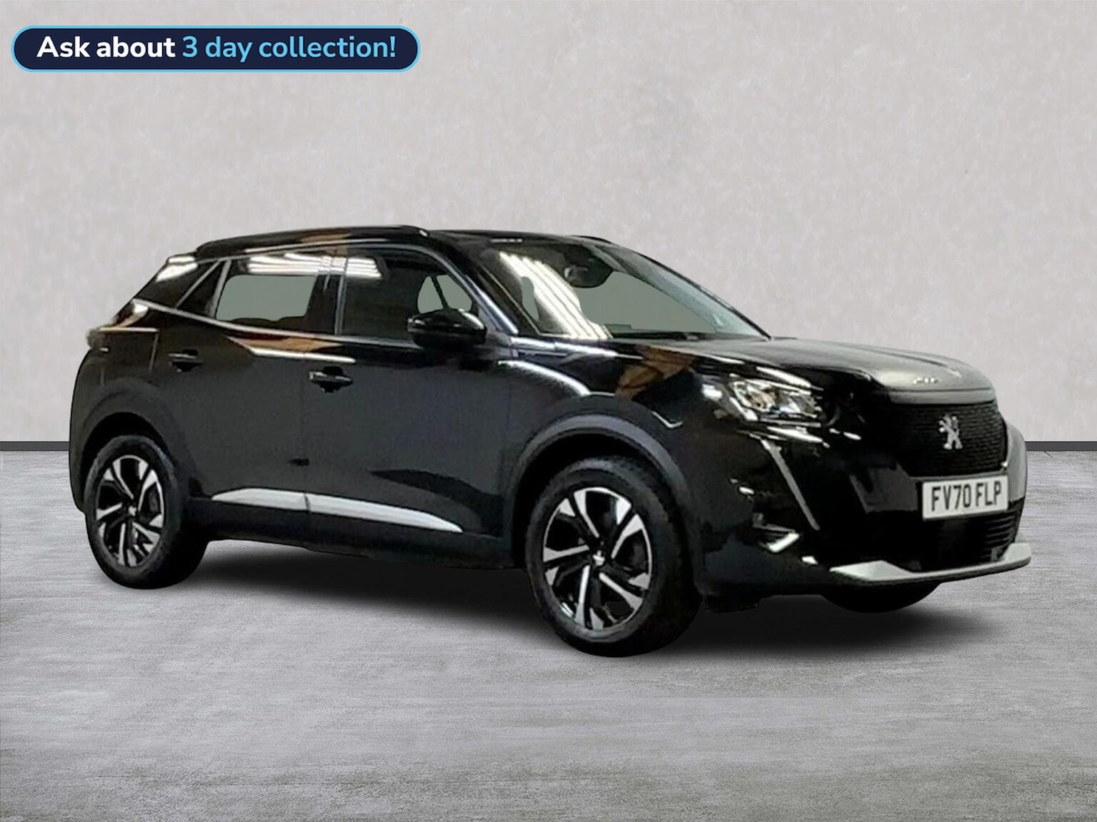 2008 PEUGEOT 2008 ELECTRIC ESTATE 2020 50KWH ALLURE SUV 5DR ELECTRIC AUTO 136 PS ELECTRIC... photo