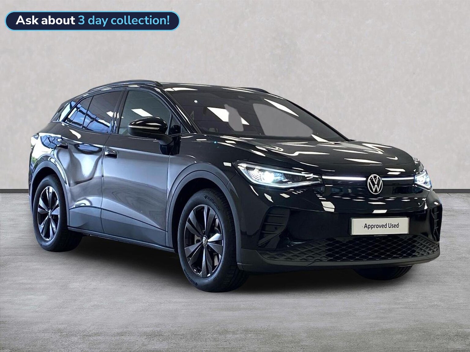 2026 VOLKSWAGEN ID.4 ESTATE 2026 210KW BLACK EDITION PRO 77KWH 5DR AUTO PAN ROOF, ELECTRIC... photo