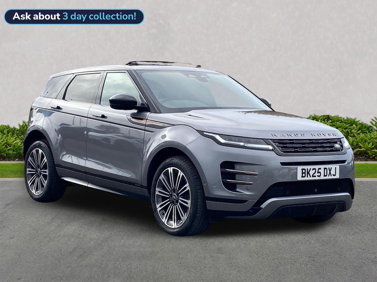 2025 Land Rover Range Rover Evoque