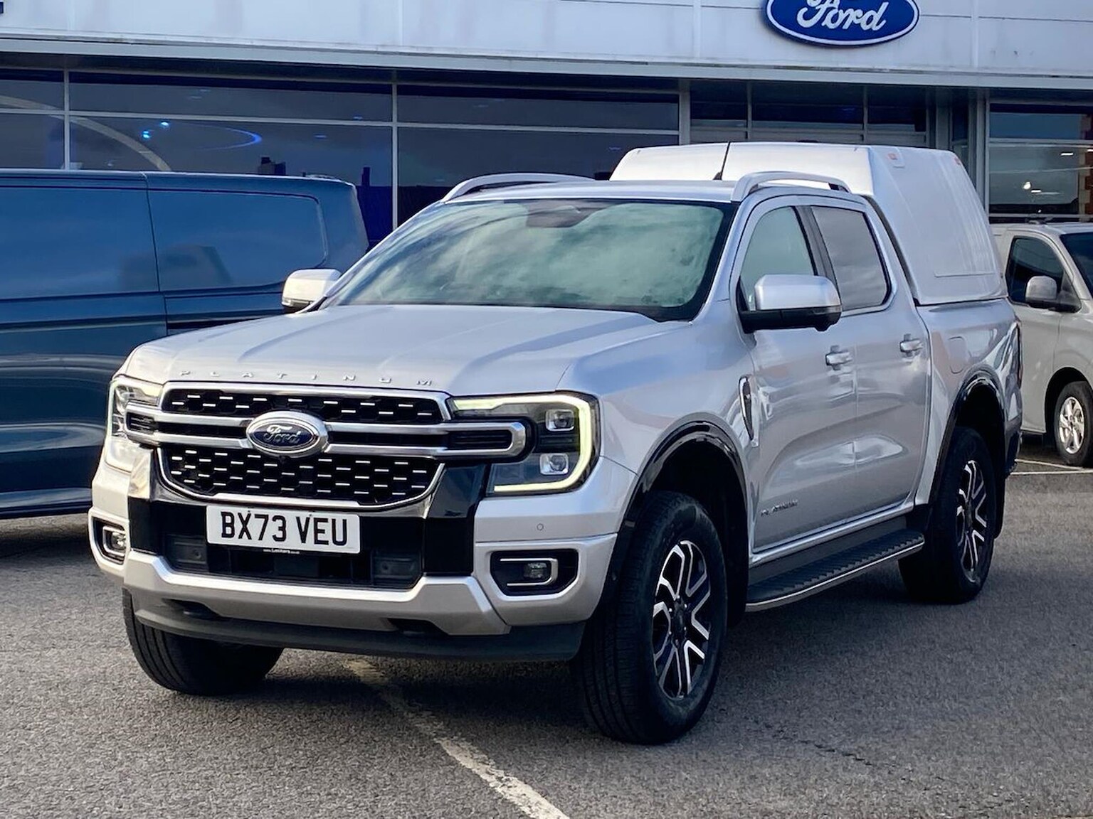 FORD RANGER DIESEL 3.0 Td V6 Ecoblue Platinum Pickup Double Cab 4Dr Diesel Auto 4Wd Euro 6 (S/S) (240 Ps)