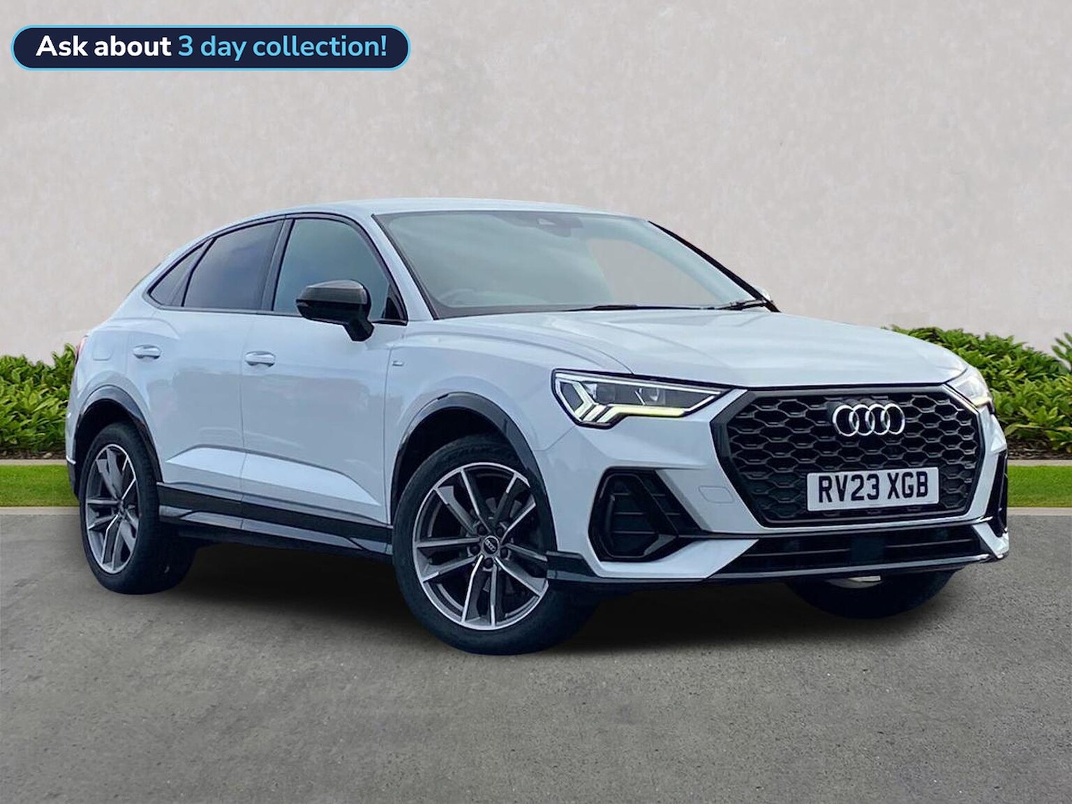 AUDI Q3 SPORTBACK 35 Tfsi Black Edition 5Dr [Comfort+Sound Pack]