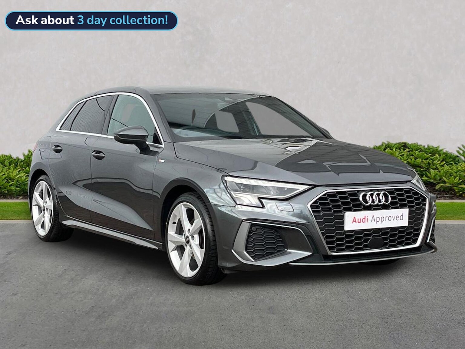 AUDI A3 SPORTBACK Audi A3 Sportback 35 Tfsi S Line 5Dr