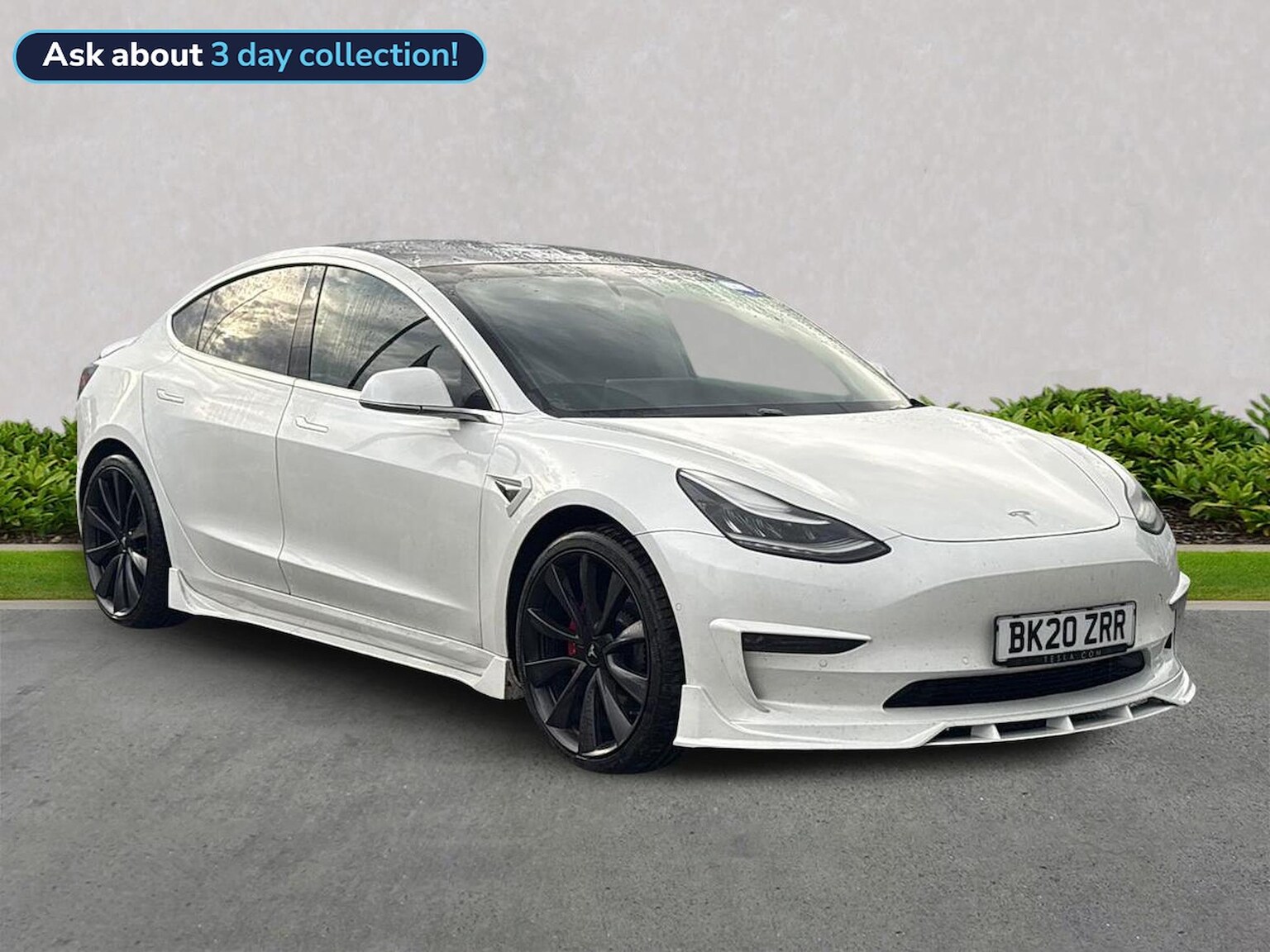 TESLA MODEL 3 SALOON (Dual Motor) Performance Saloon 4Dr Electric Auto 4Wde (Performance Upgrade) (449 Bhp)