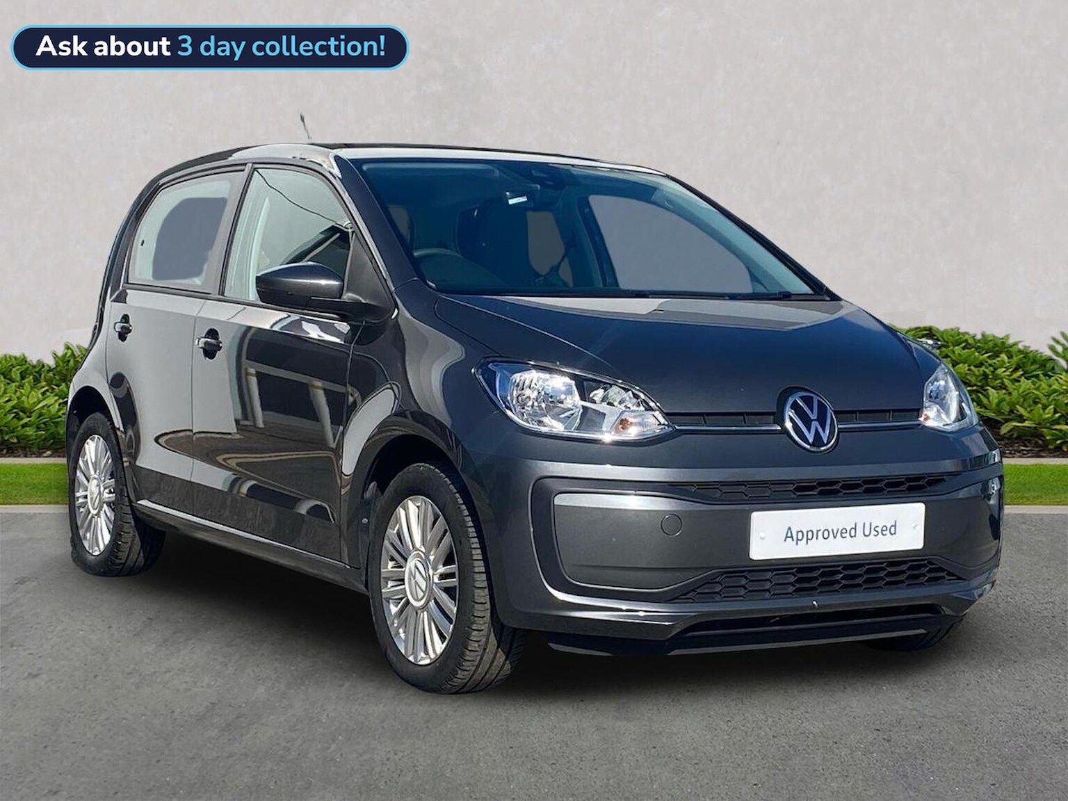 VOLKSWAGEN UP HATCHBACK 1.0 Up! Hatchback 5Dr Petrol Manual Euro 6 (S/S) (65 Ps)