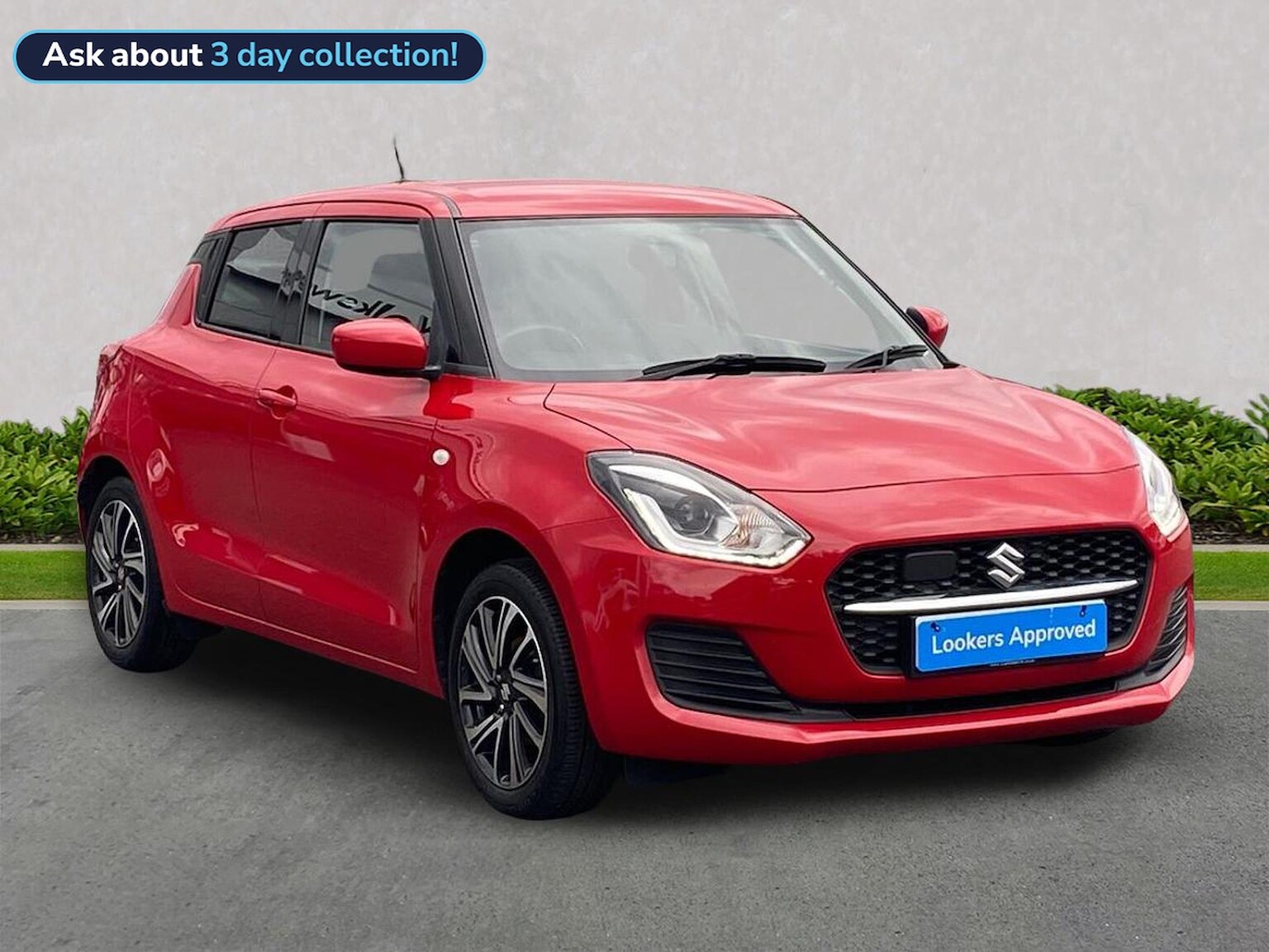 SUZUKI SWIFT HATCHBACK 1.2 Dualjet Mhev Sz-L Hatchback 5Dr Petrol Hybrid Manual Euro 6 (S/S) (83 Ps)