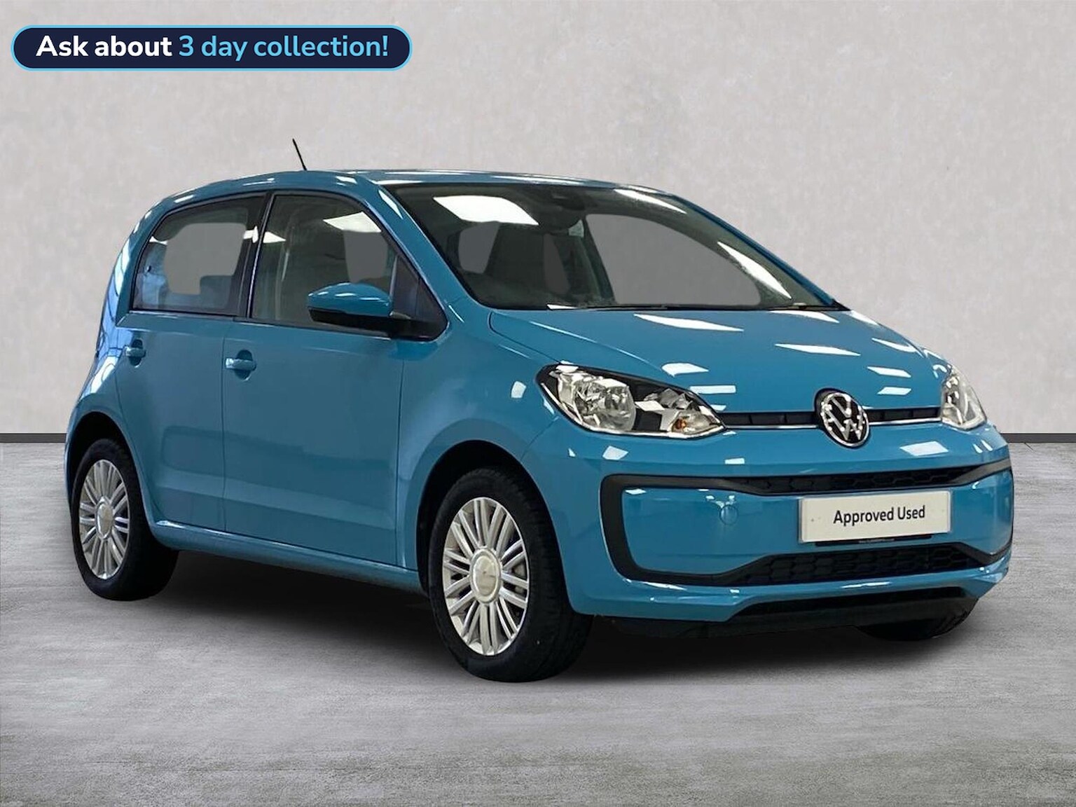 VOLKSWAGEN UP HATCHBACK 1.0 Up! Hatchback 5Dr Petrol Manual Euro 6 (S/S) (65 Ps)