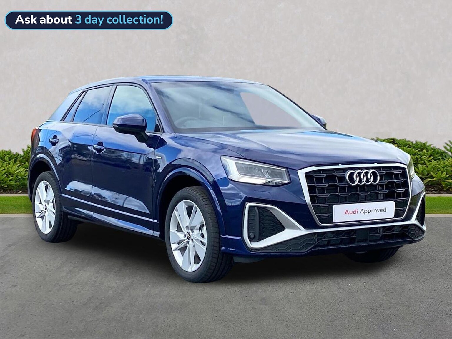 AUDI Q2 ESTATE 1.5 Tfsi Cod 35 S Line Suv 5Dr Petrol Manual Euro 6 (S/S) (150 Ps)