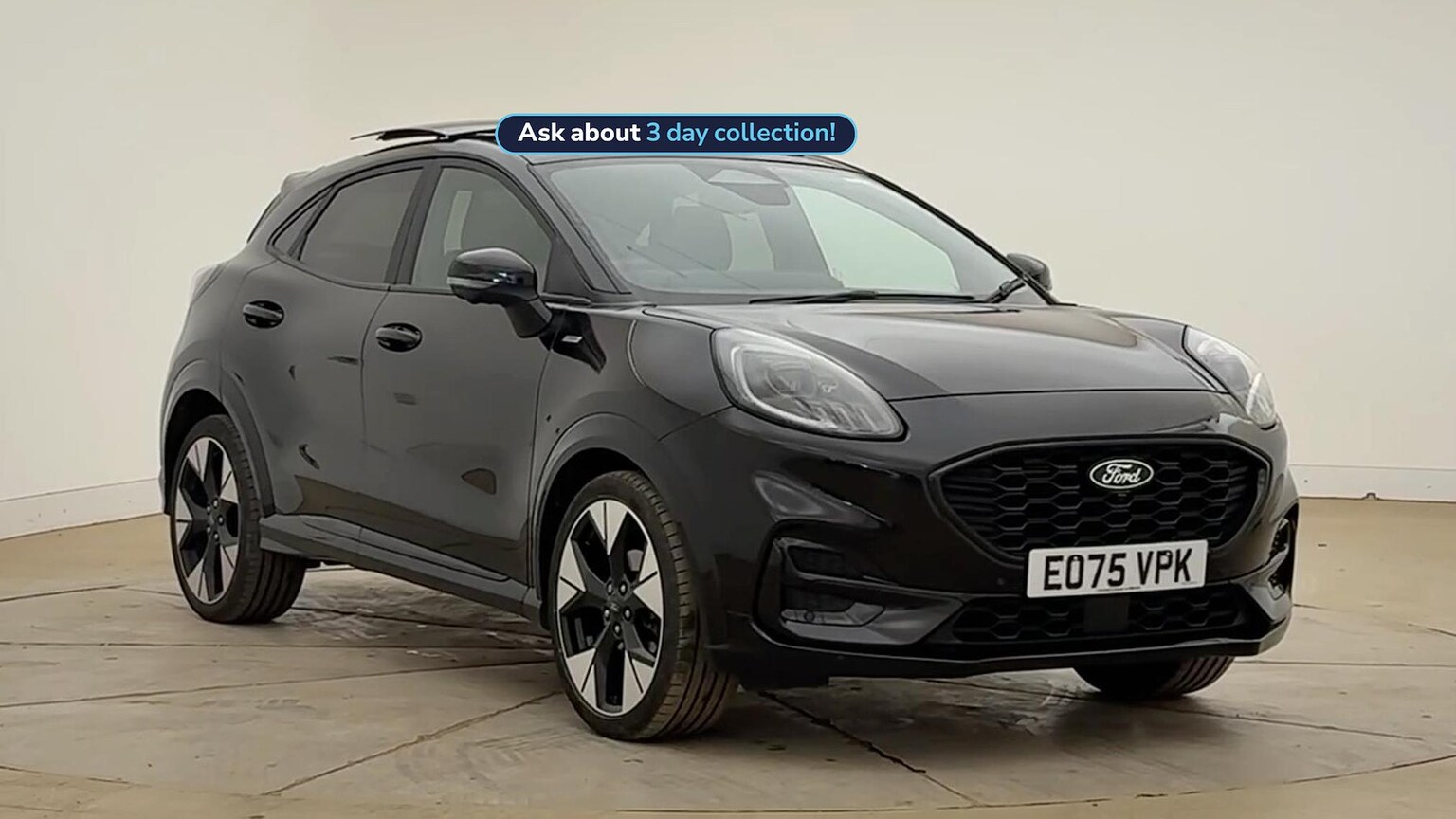 FORD PUMA HATCHBACK 1.0T Ecoboost Mhev St-Line X Suv 5Dr Petrol Hybrid Dct Euro 6 (S/S) (125 Ps)
