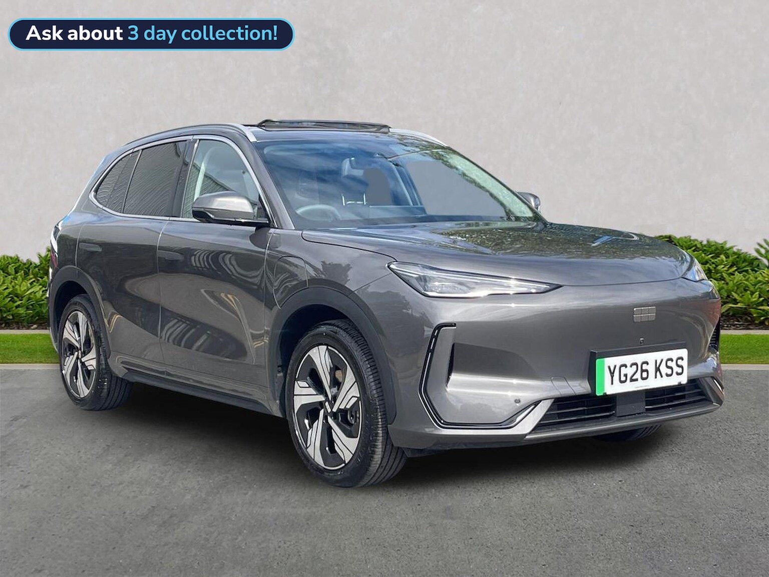 GEELY EX5 ESTATE 160Kw Max 60Kwh 5Dr Auto