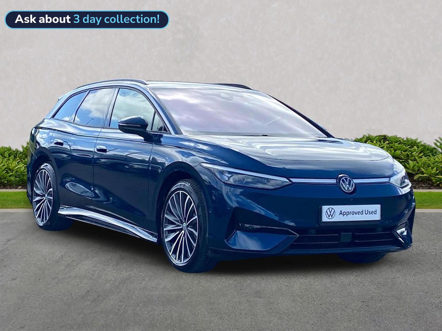 VOLKSWAGEN ID.7 HATCHBACK 210Kw Match Pro S Plus 86Kwh 5Dr Auto