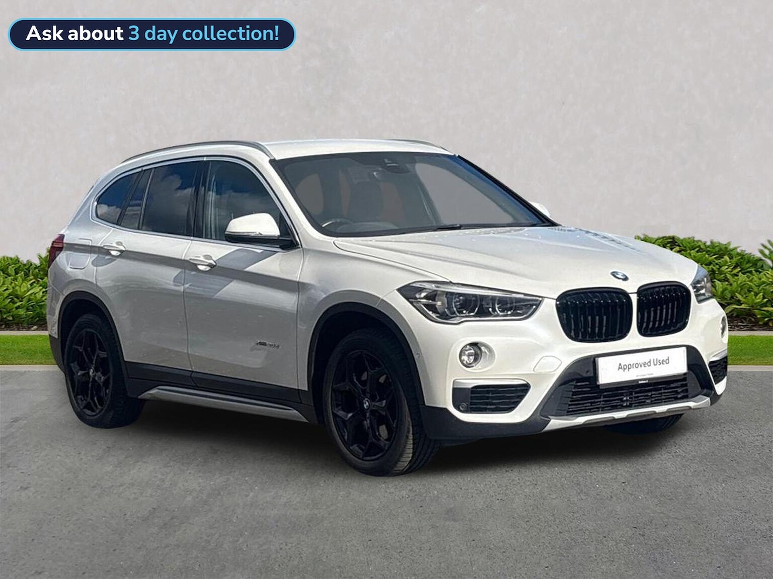 BMW X1 DIESEL ESTATE 2.0 20D Xline Suv 5Dr Diesel Auto Xdrive Euro 6 (S/S) (190 Ps)