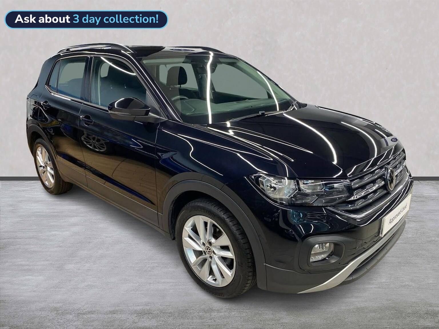 VOLKSWAGEN T-CROSS ESTATE 1.0 Tsi Se Suv 5Dr Petrol Manual Euro 6 (S/S) (95 Ps)