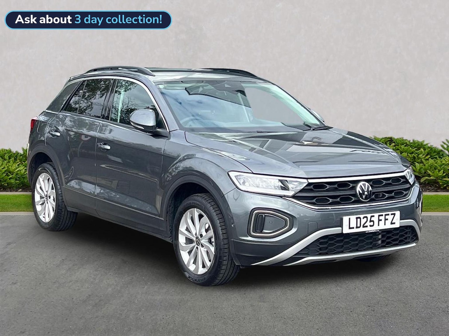 2025 Volkswagen T-Roc