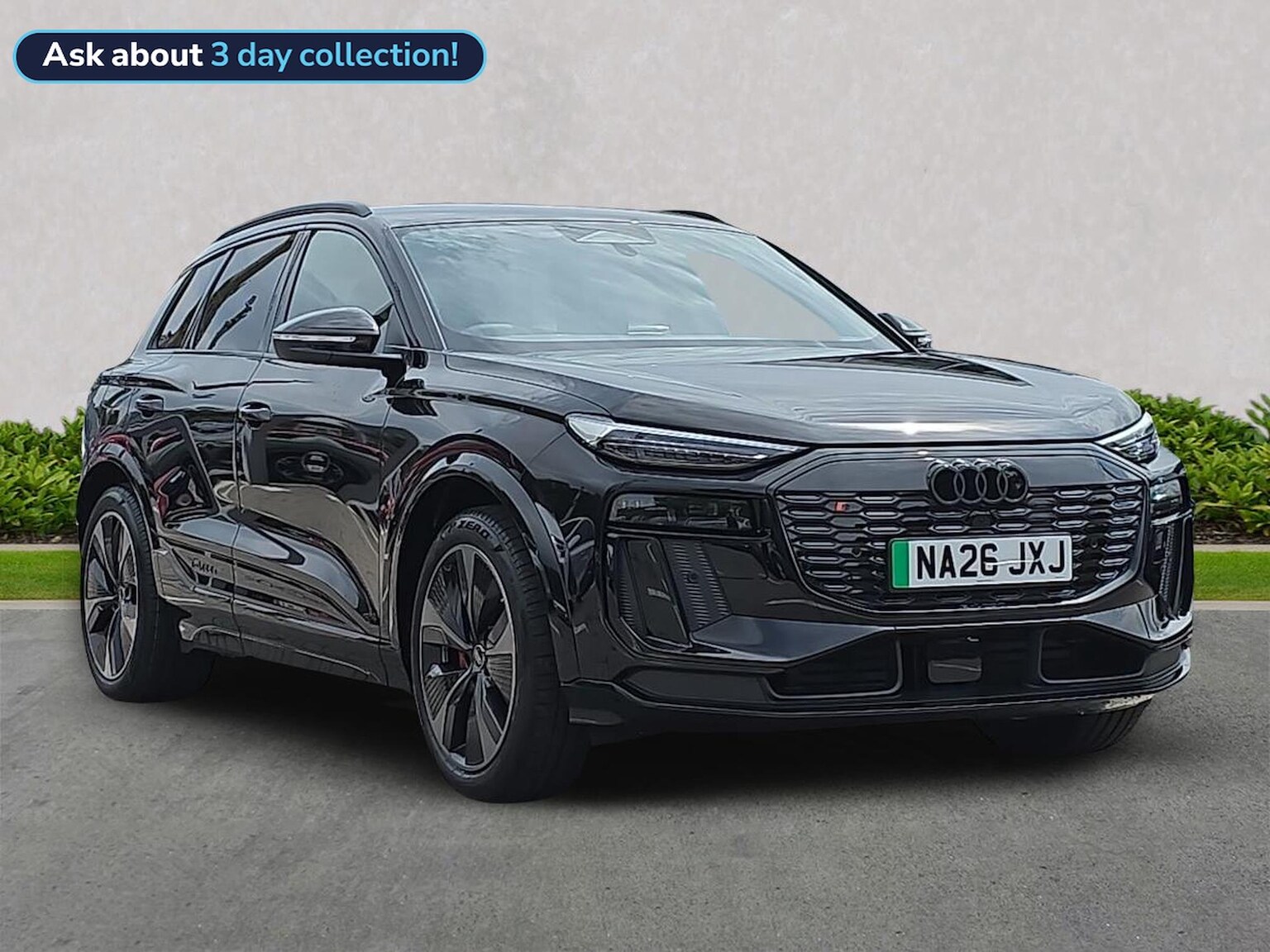 AUDI Q6 E-TRON ESTATE SPECIAL EDITIONS 100Kwh S Black Edition Suv 5Dr Electric Auto Quattro (490 Ps)