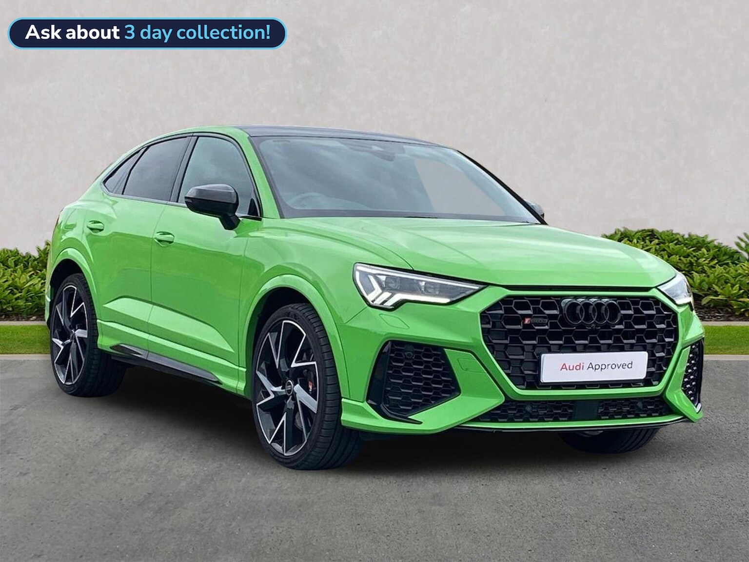 AUDI RS Q3 SPORTBACK Rs Q3 Tfsi Quattro Vorsprung 5Dr S Tronic